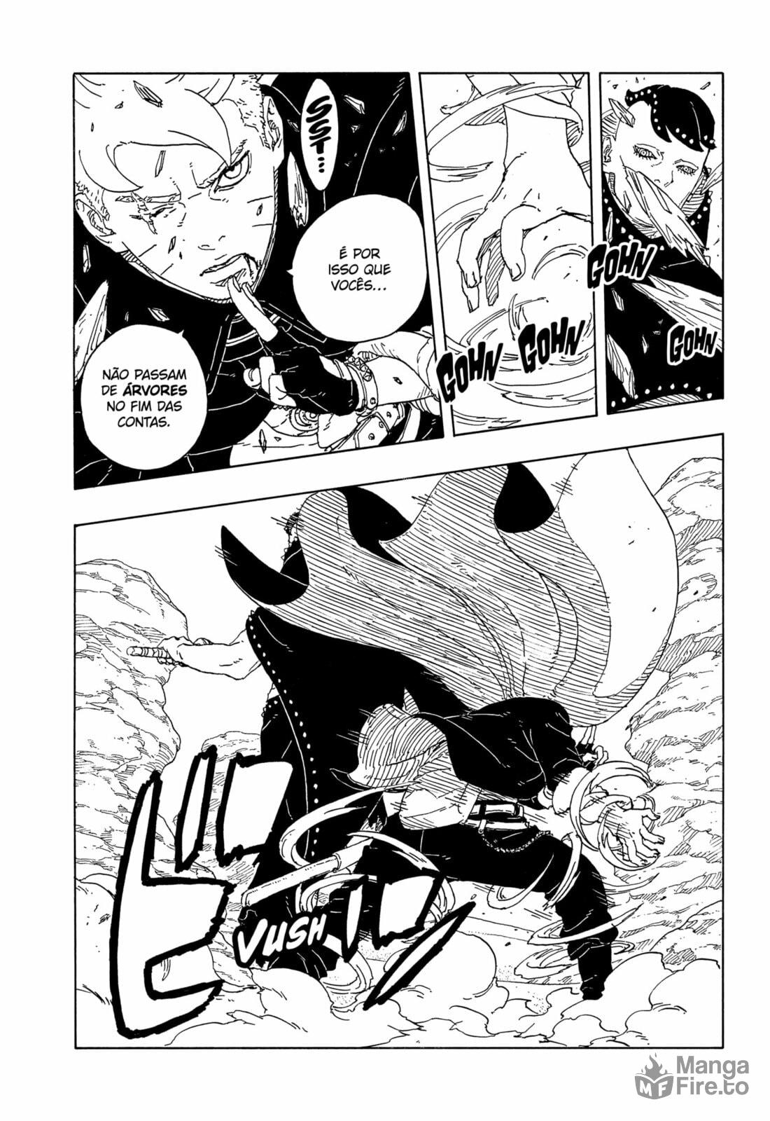Read Boruto Two Blue Vortex PT-BR Manga Online