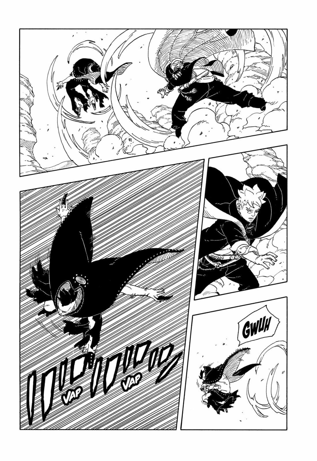 Read Boruto Two Blue Vortex PT-BR Manga Online