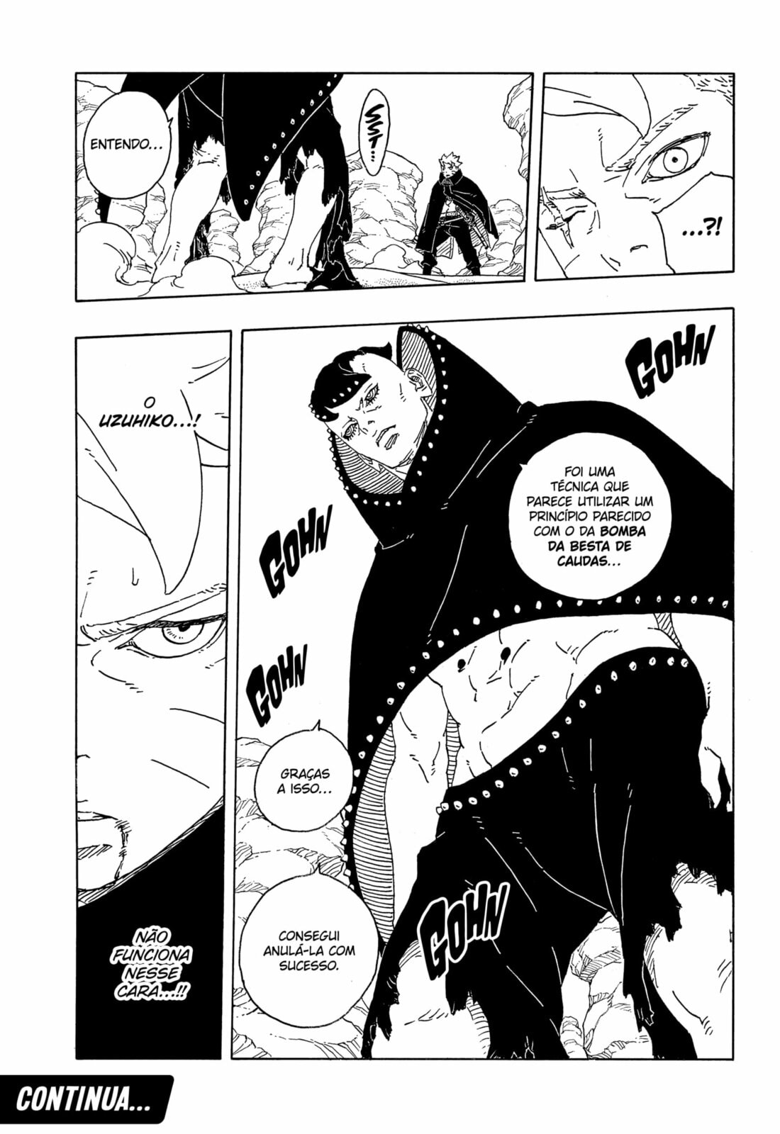 Read Boruto Two Blue Vortex PT-BR Manga Online