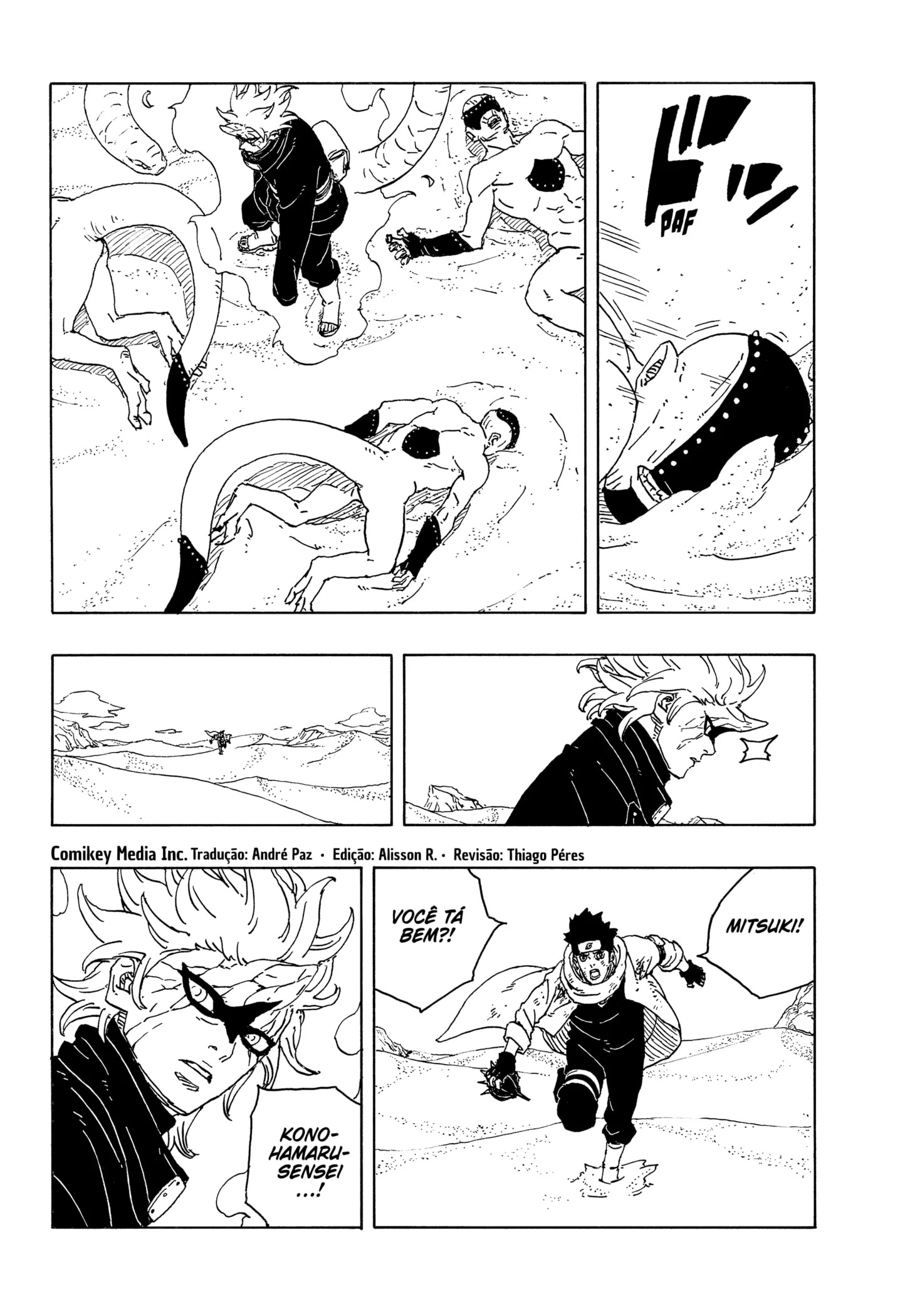 Read Boruto Two Blue Vortex PT-BR Manga Online