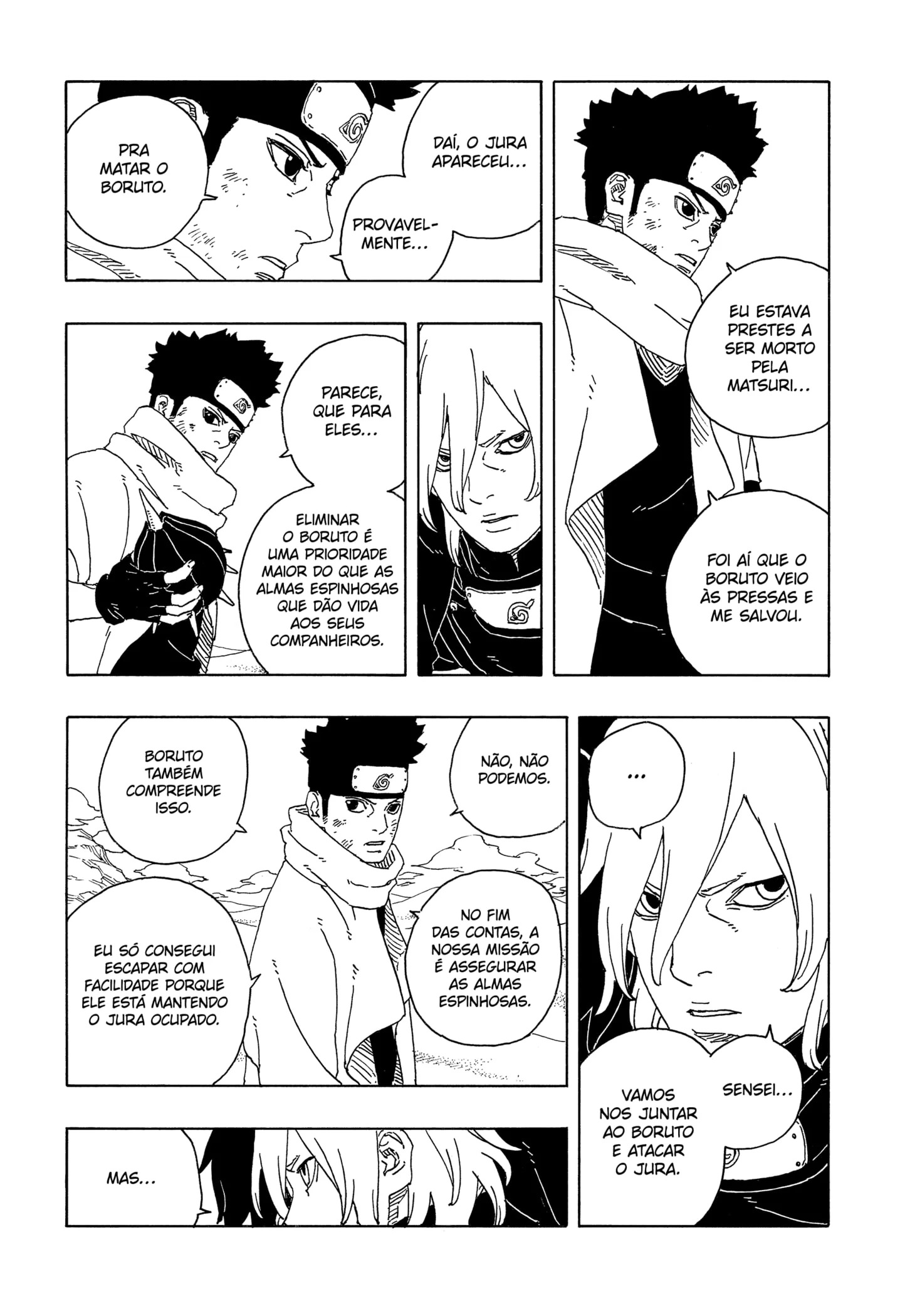 Read Boruto Two Blue Vortex PT-BR Manga Online