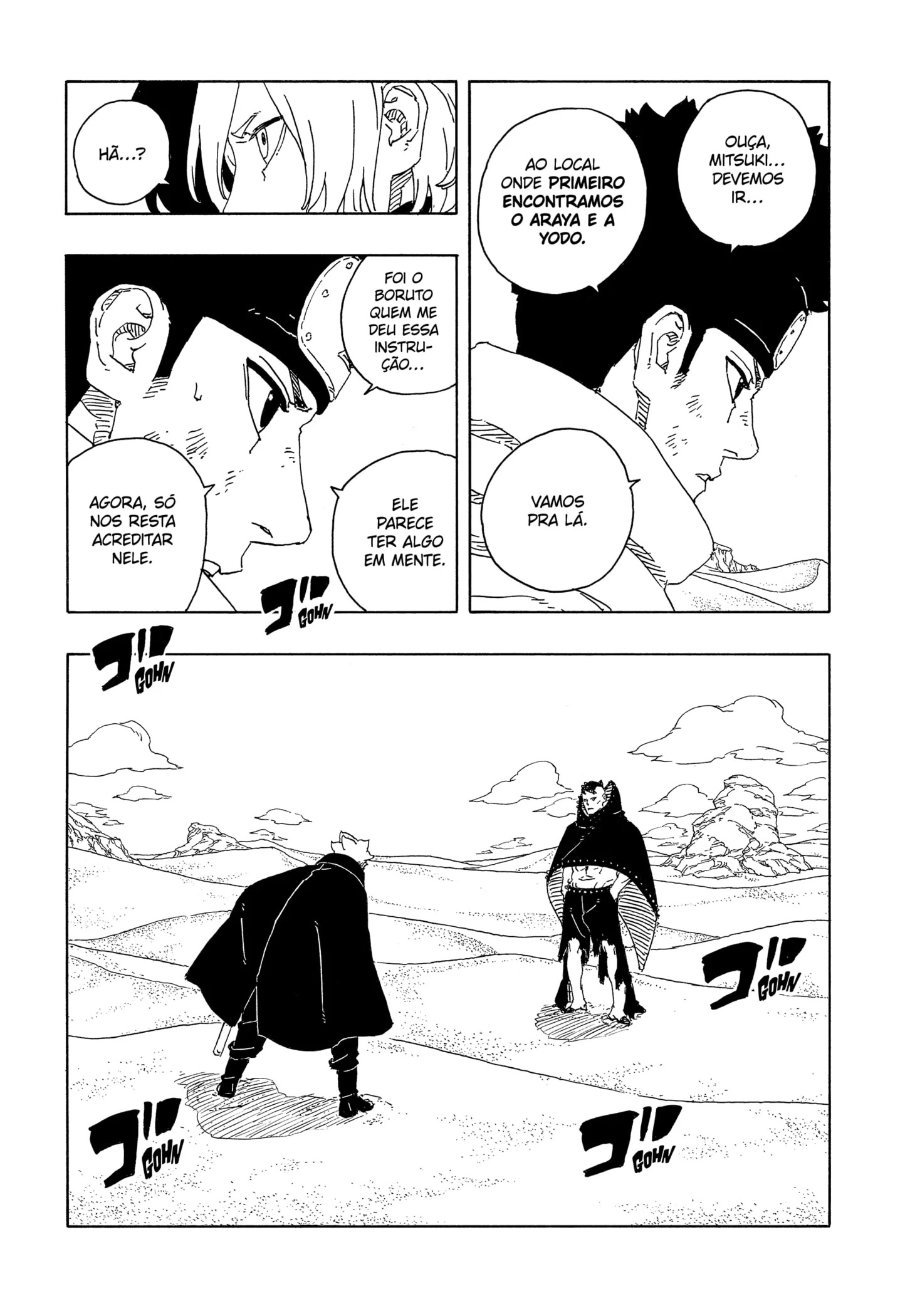 Read Boruto Two Blue Vortex PT-BR Manga Online