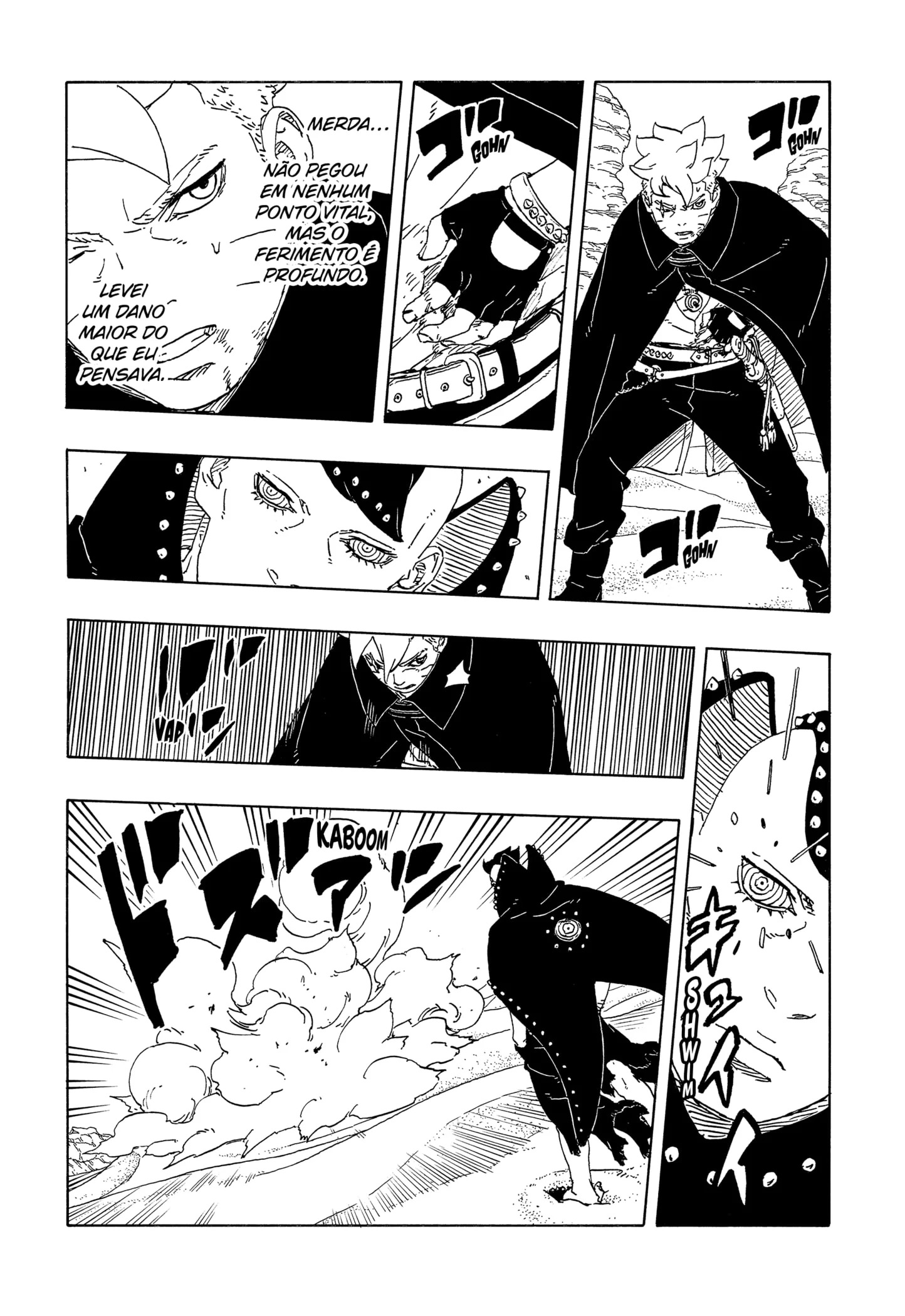 Read Boruto Two Blue Vortex PT-BR Manga Online