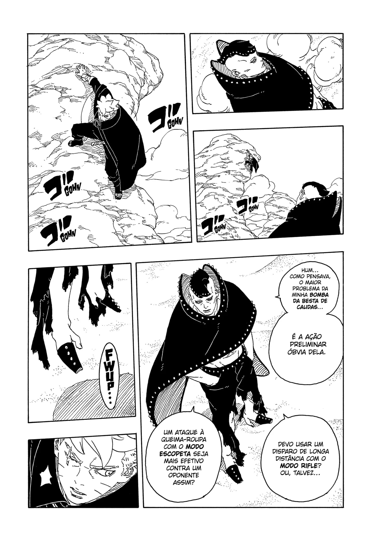 Read Boruto Two Blue Vortex PT-BR Manga Online