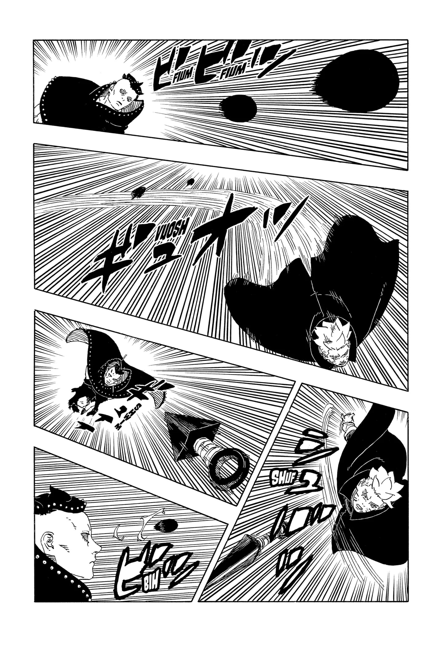 Read Boruto Two Blue Vortex PT-BR Manga Online