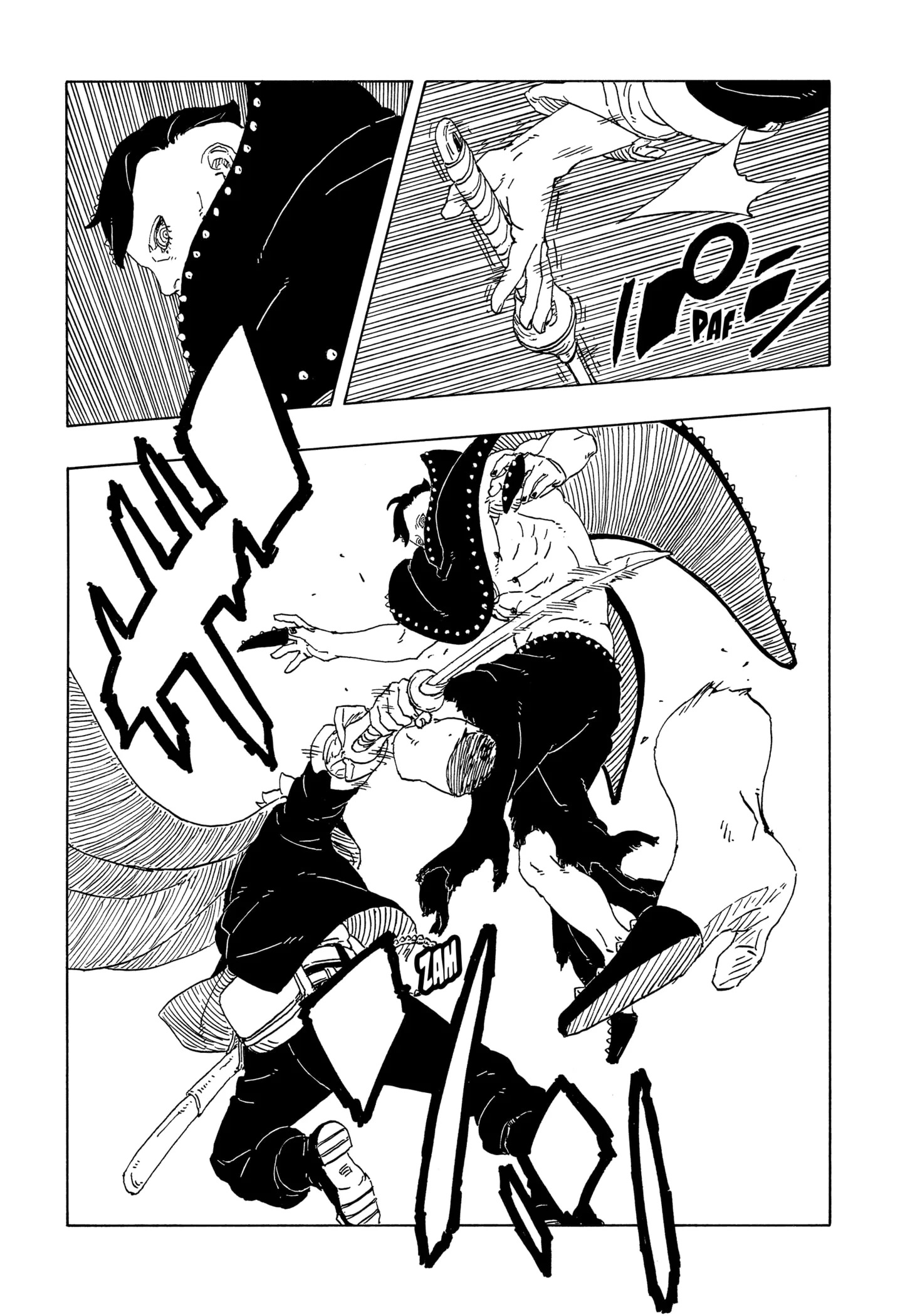 Read Boruto Two Blue Vortex PT-BR Manga Online