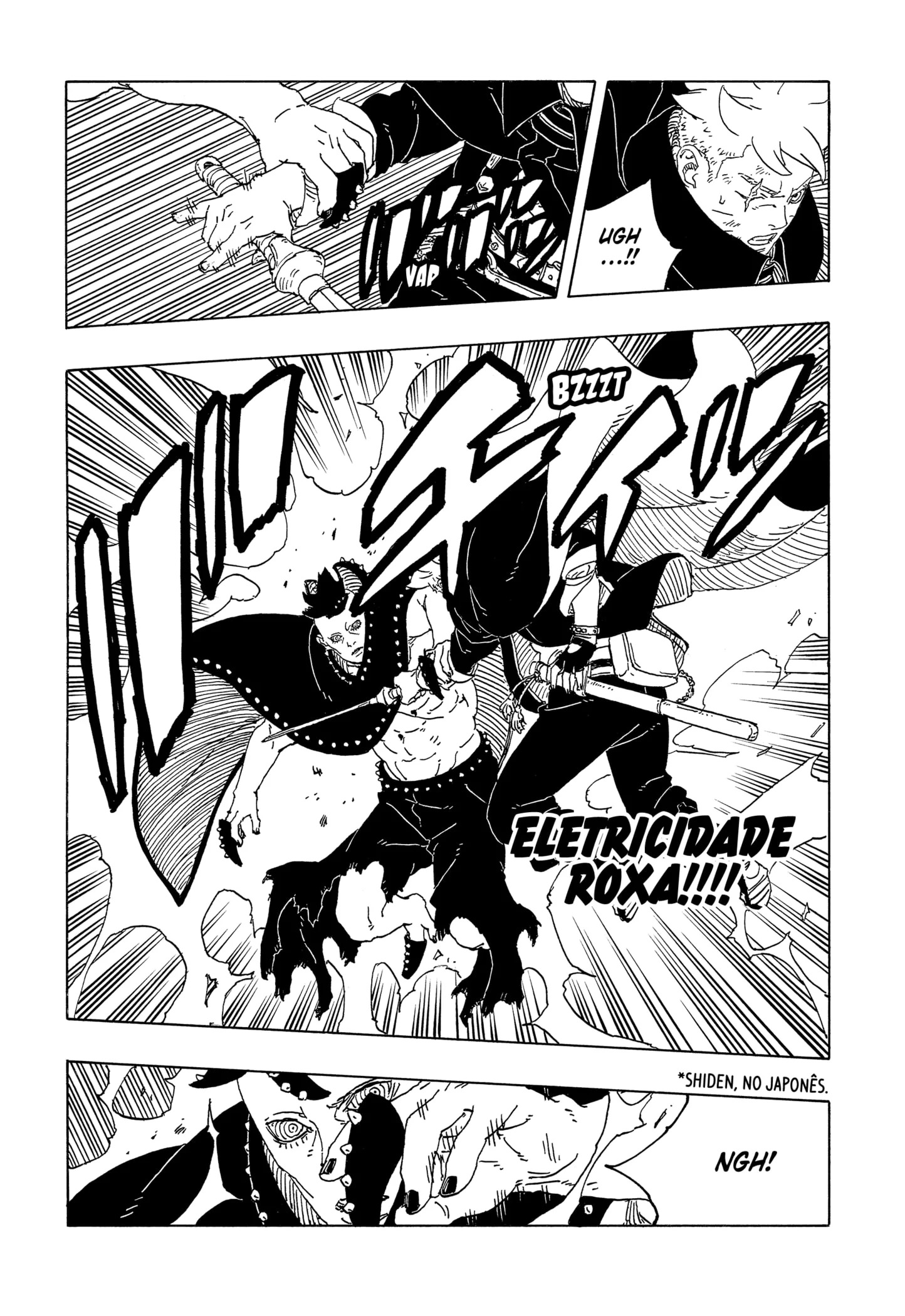 Read Boruto Two Blue Vortex PT-BR Manga Online