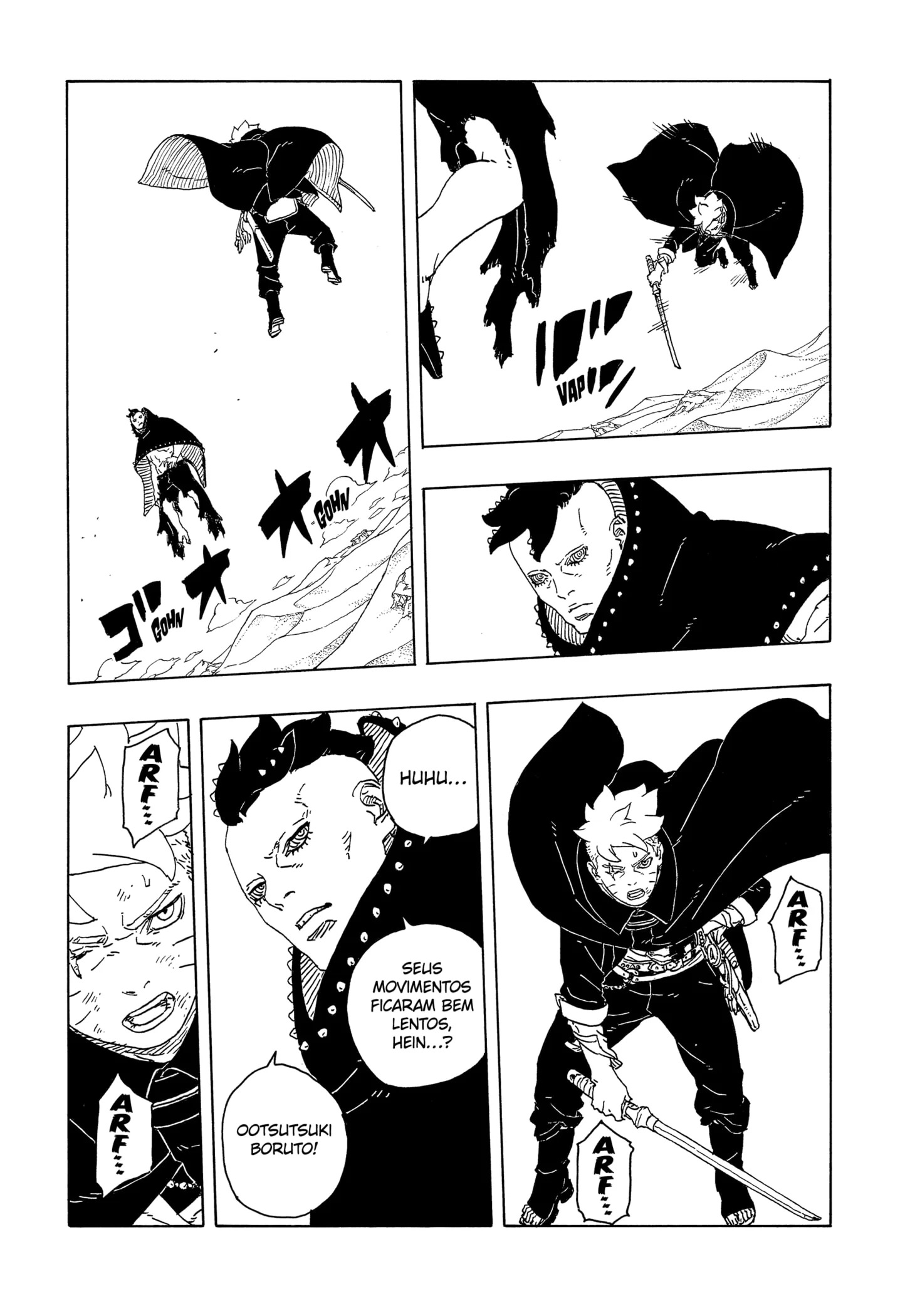 Read Boruto Two Blue Vortex PT-BR Manga Online