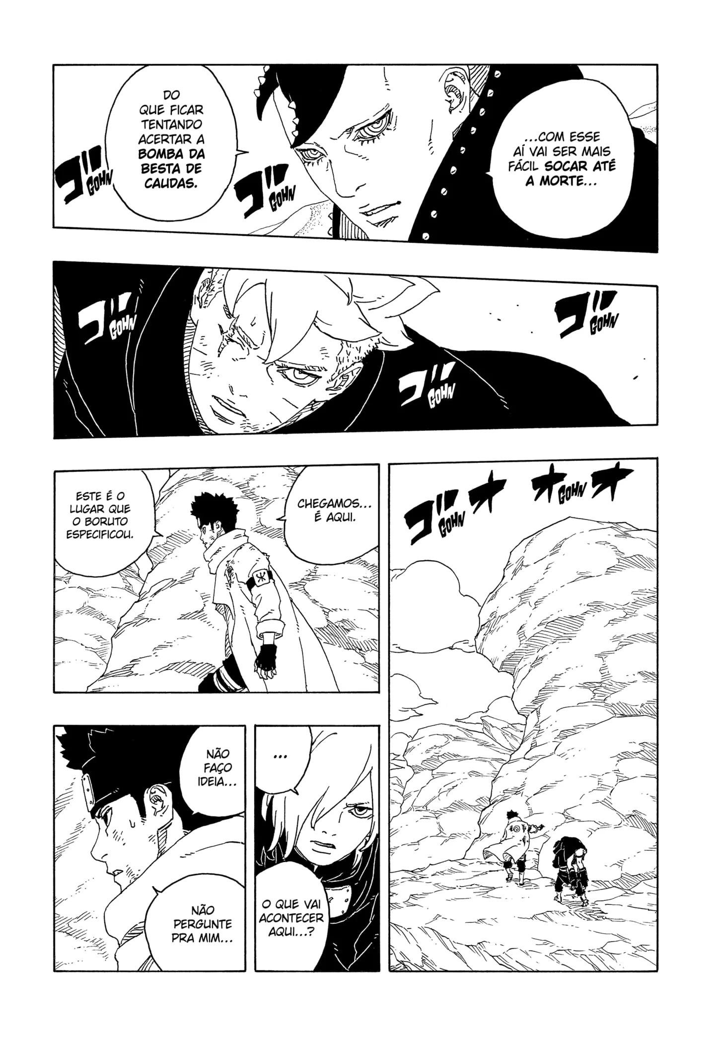 Read Boruto Two Blue Vortex PT-BR Manga Online
