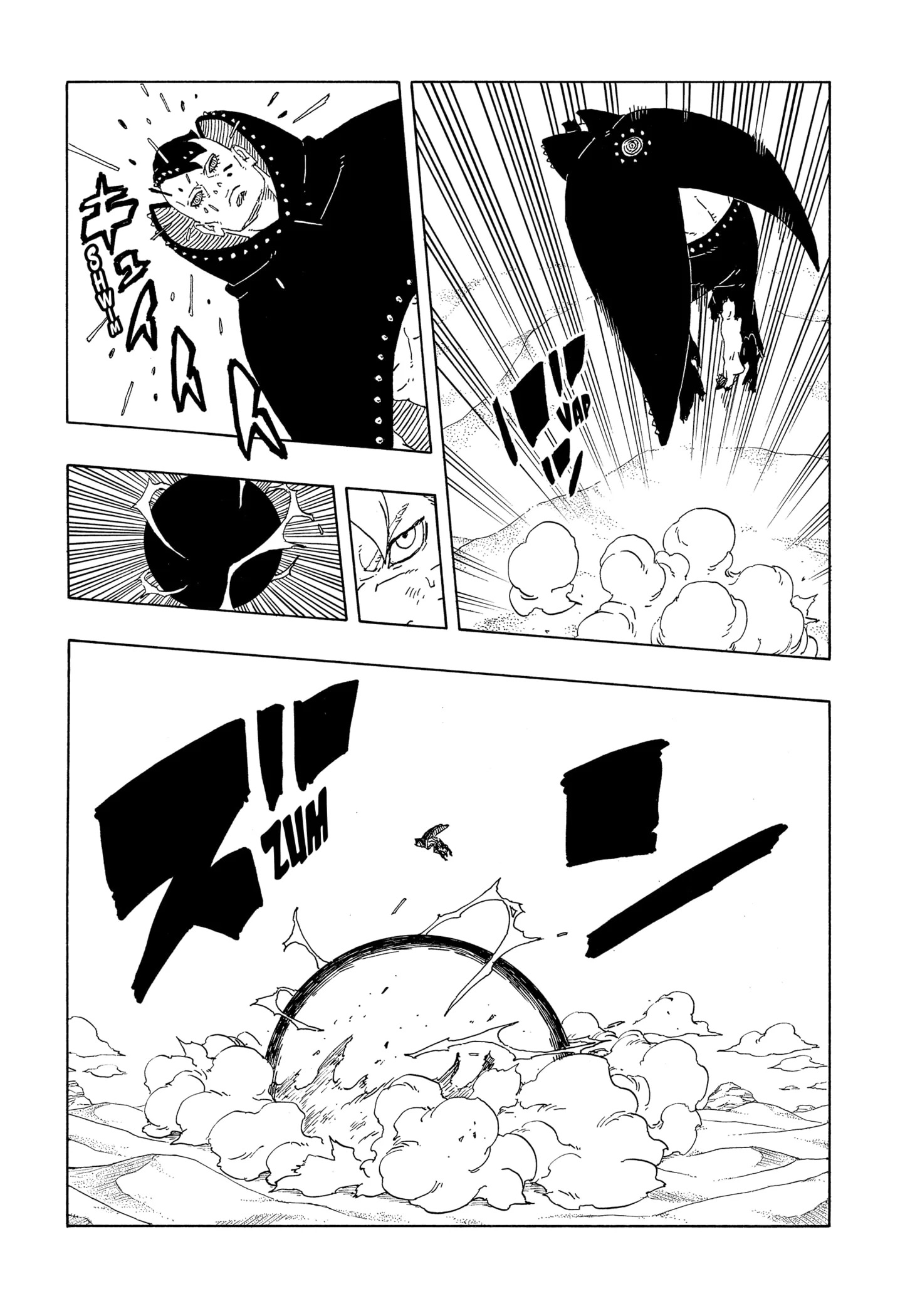 Read Boruto Two Blue Vortex PT-BR Manga Online
