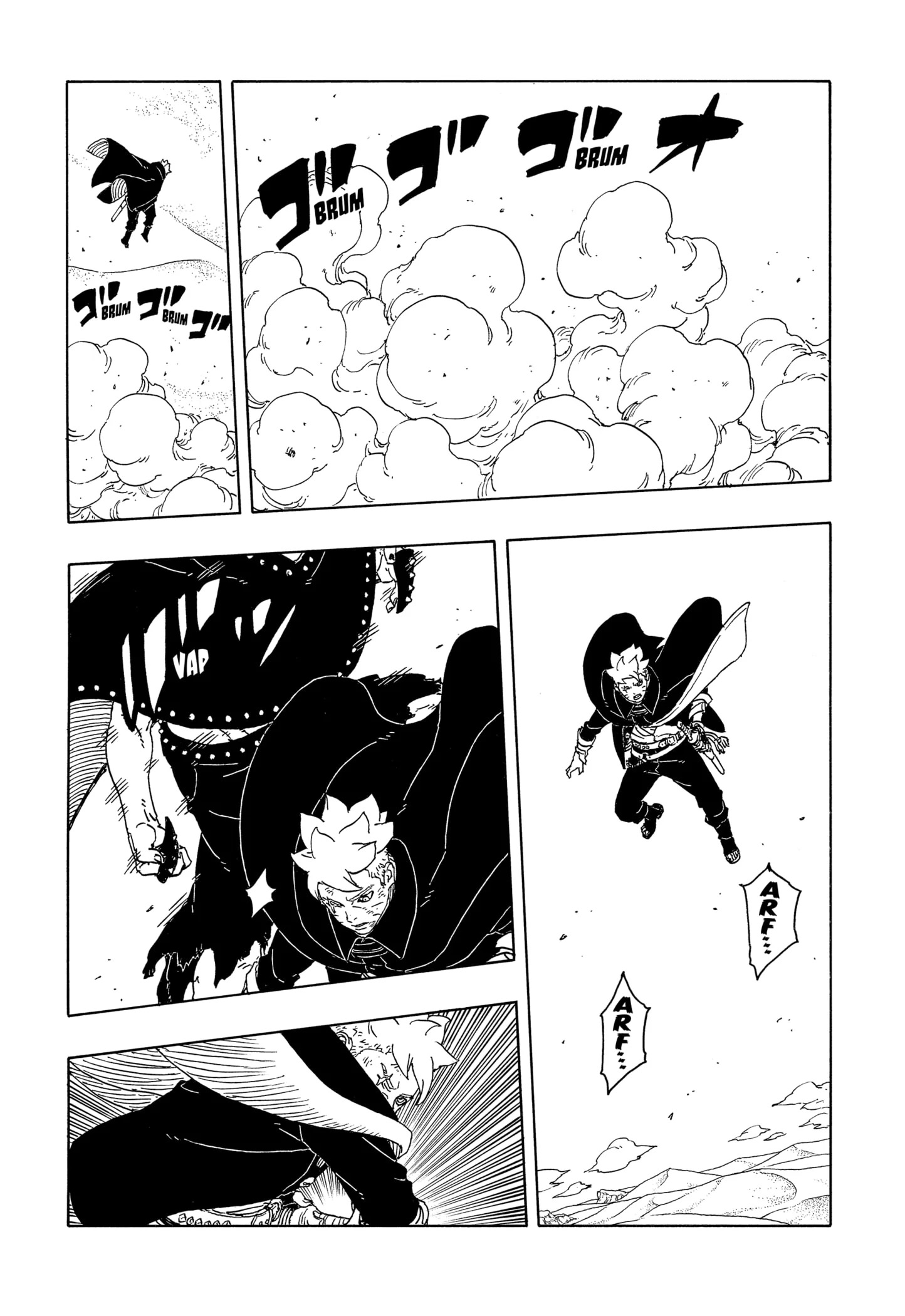 Read Boruto Two Blue Vortex PT-BR Manga Online