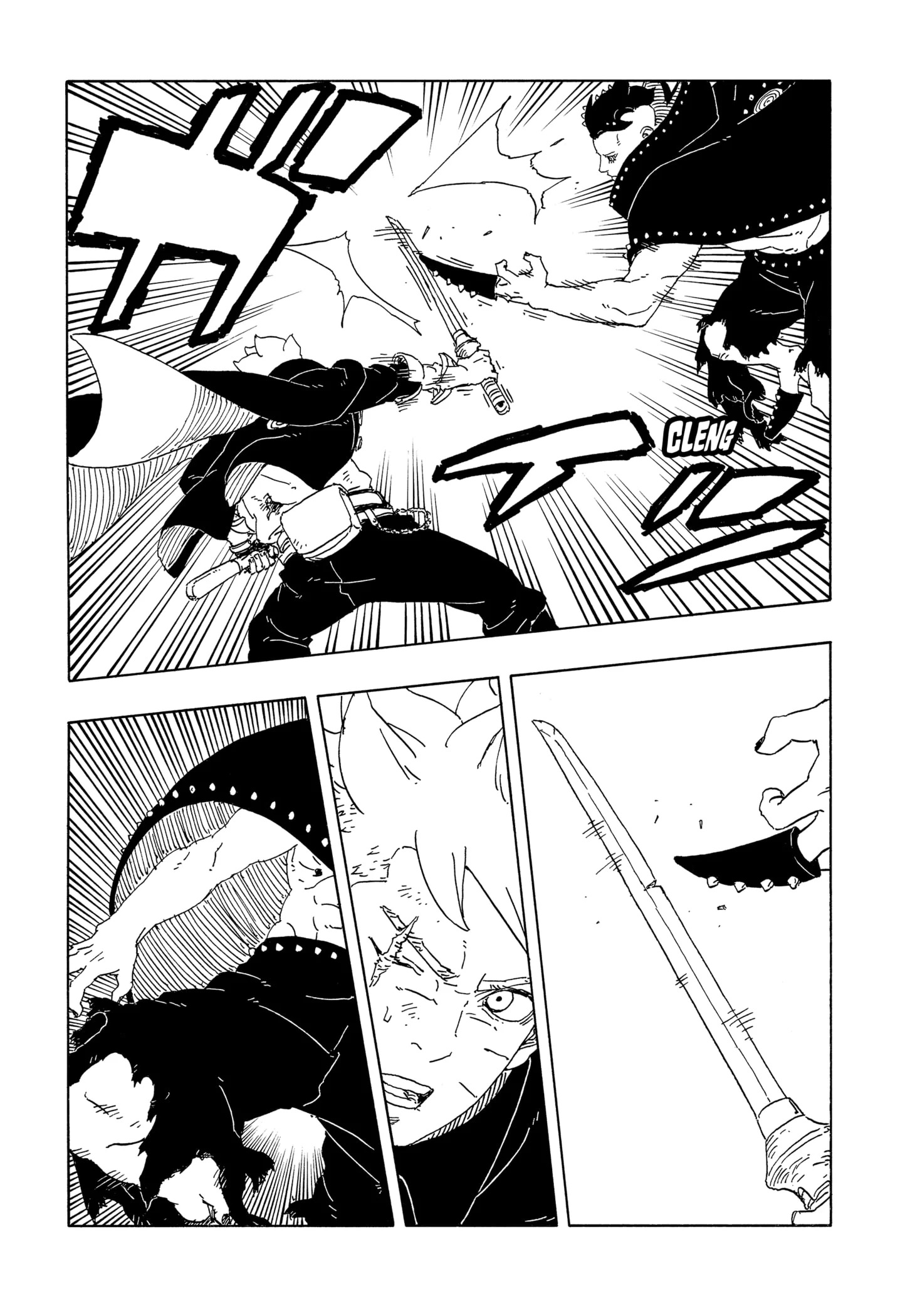 Read Boruto Two Blue Vortex PT-BR Manga Online