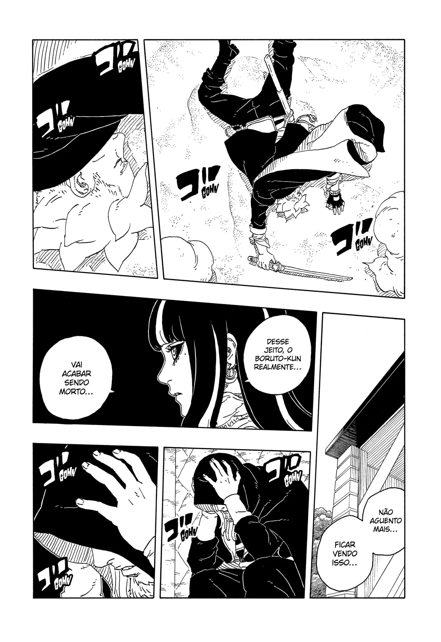 Read Boruto Two Blue Vortex PT-BR Manga Online