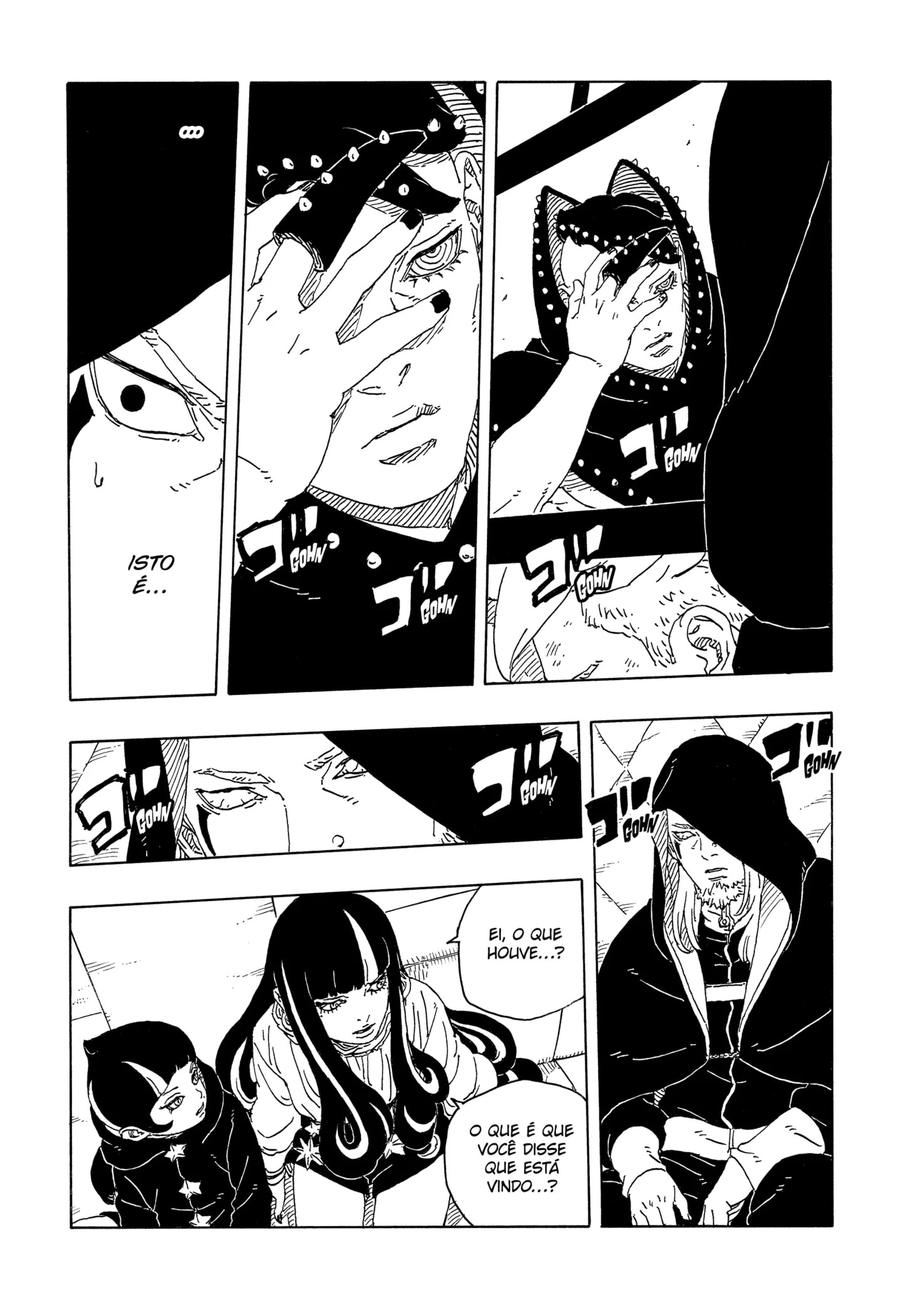 Read Boruto Two Blue Vortex PT-BR Manga Online