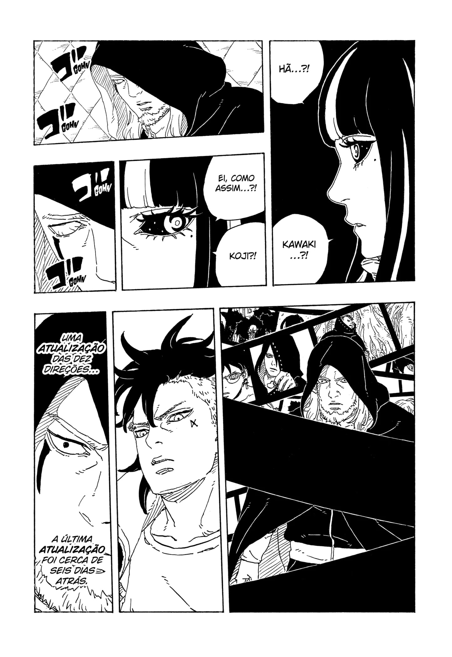 Read Boruto Two Blue Vortex PT-BR Manga Online