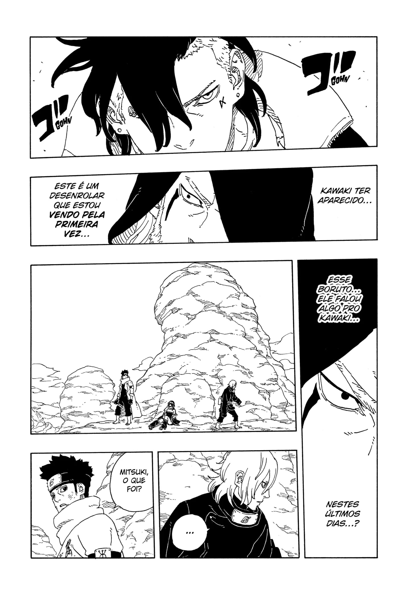 Read Boruto Two Blue Vortex PT-BR Manga Online
