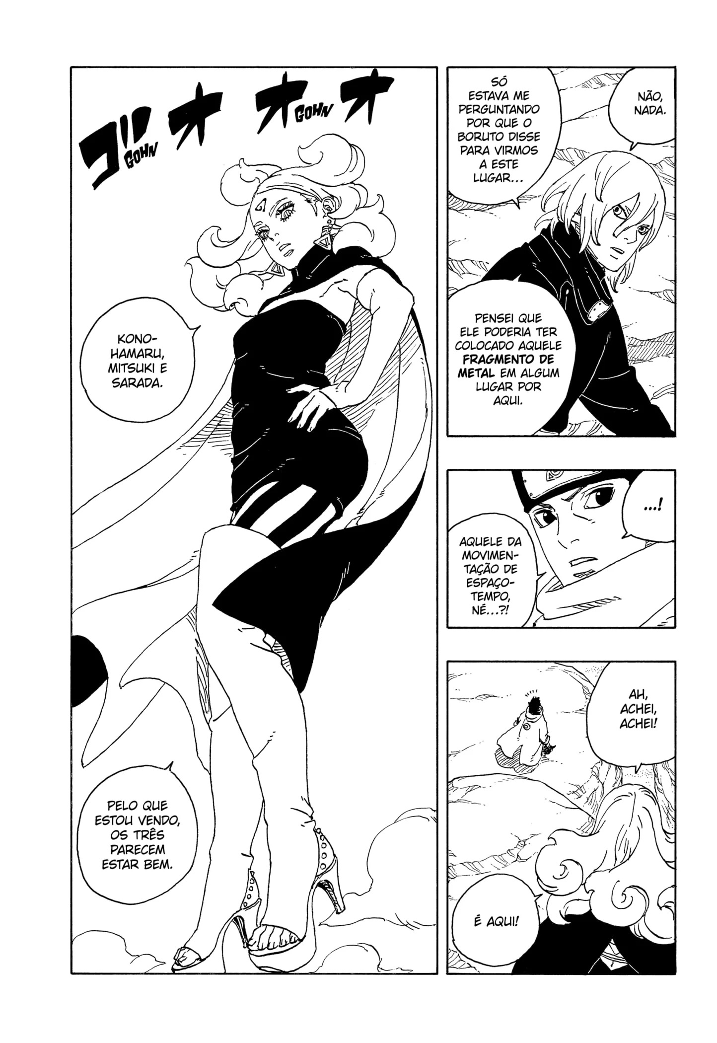 Read Boruto Two Blue Vortex PT-BR Manga Online