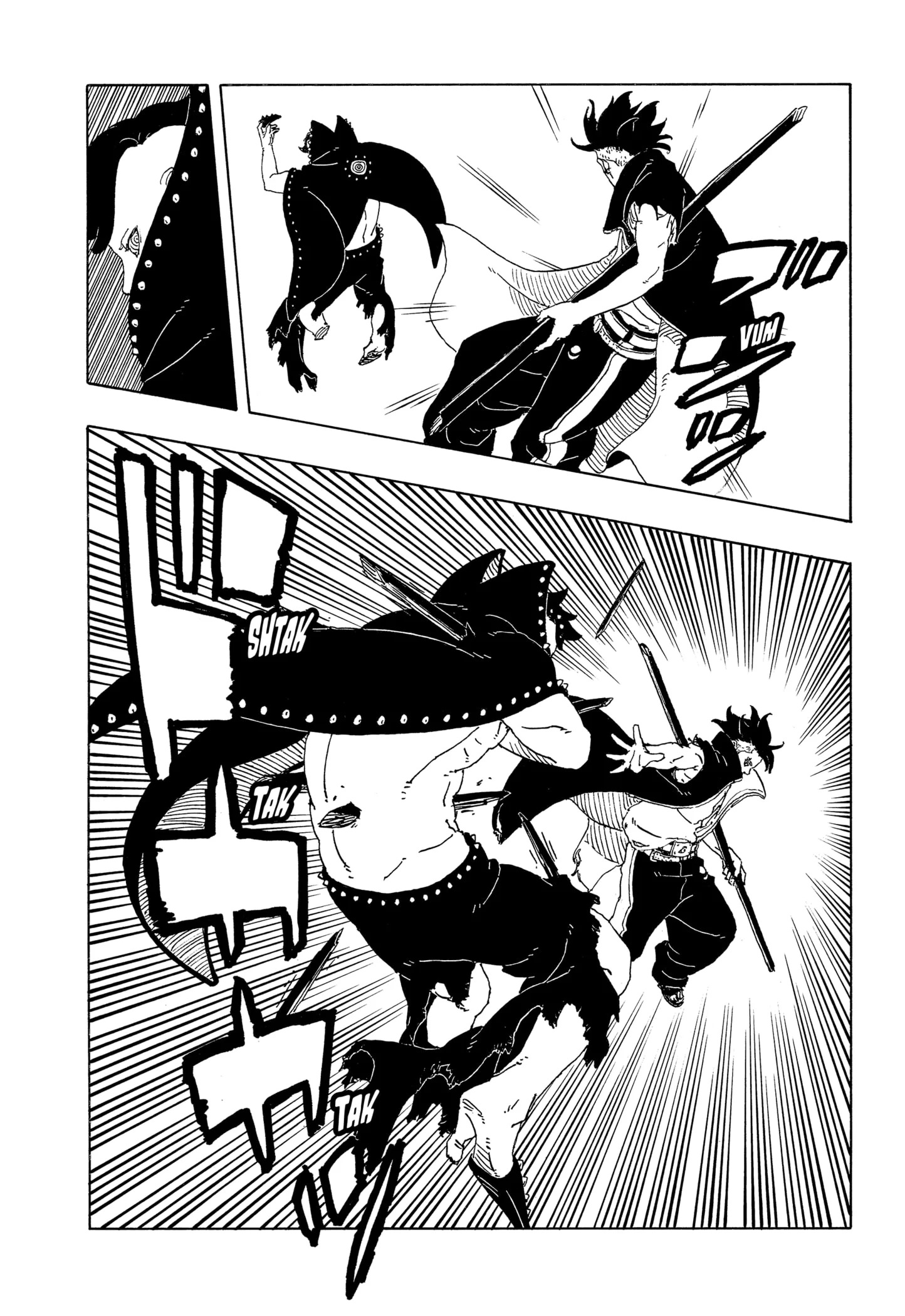Read Boruto Two Blue Vortex PT-BR Manga Online