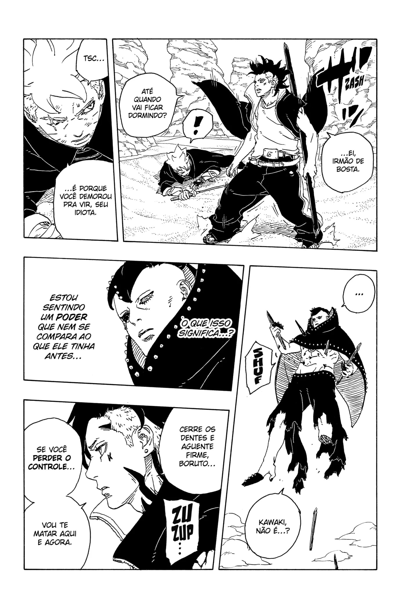 Read Boruto Two Blue Vortex PT-BR Manga Online
