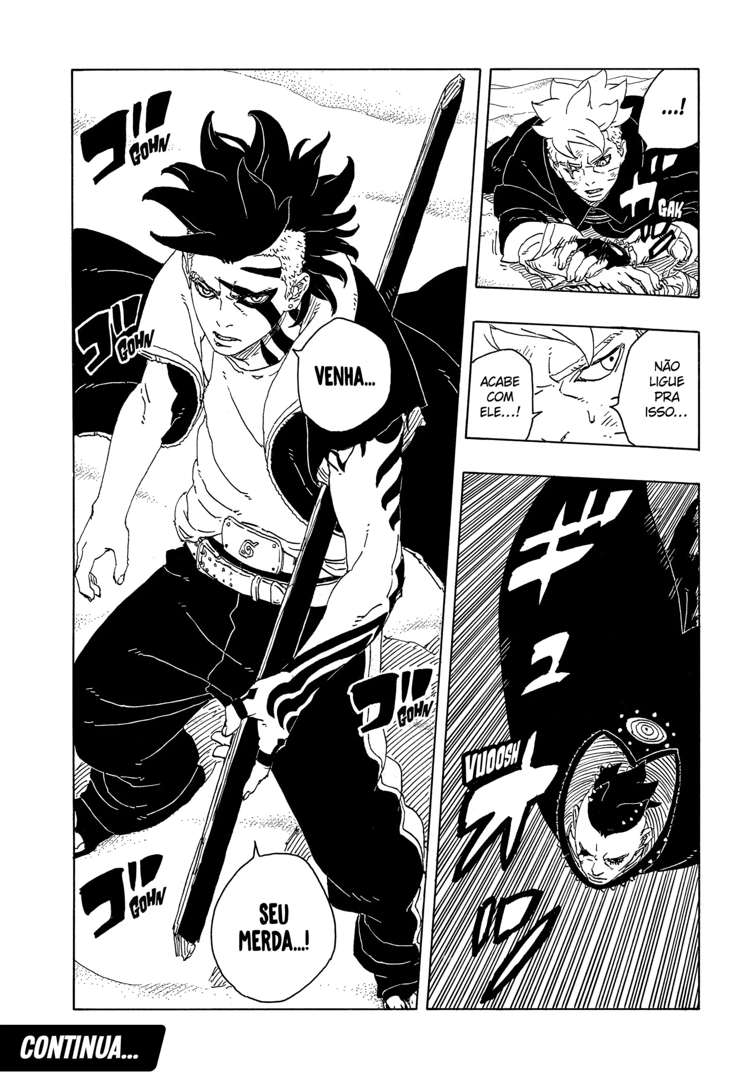 Read Boruto Two Blue Vortex PT-BR Manga Online