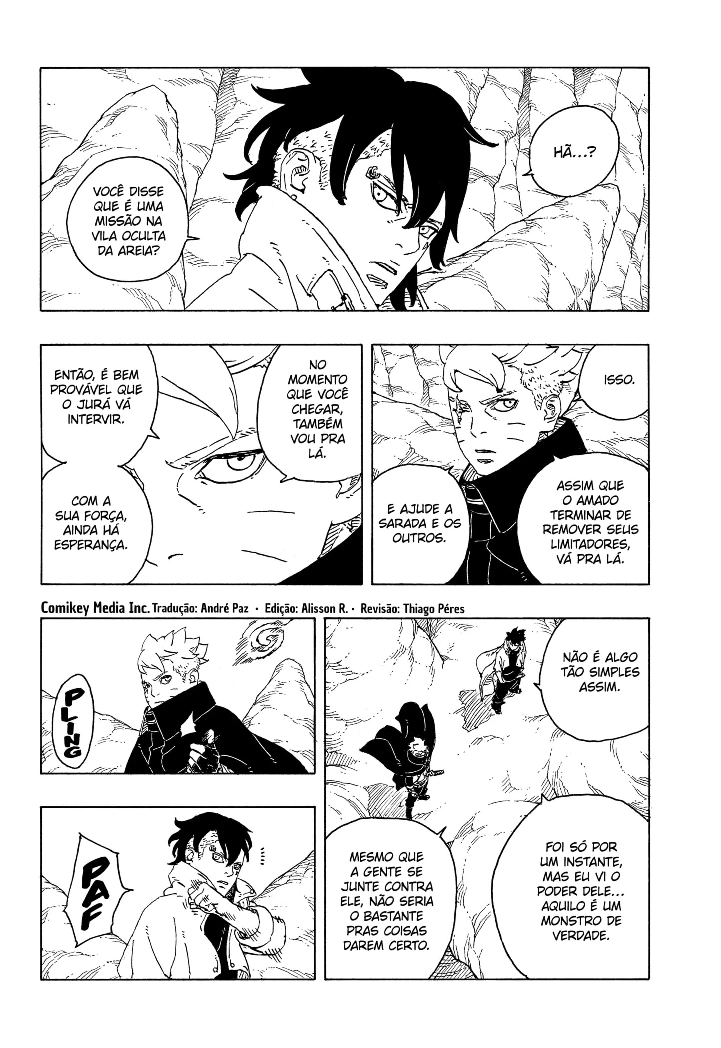 Read Boruto Two Blue Vortex PT-BR Manga Online