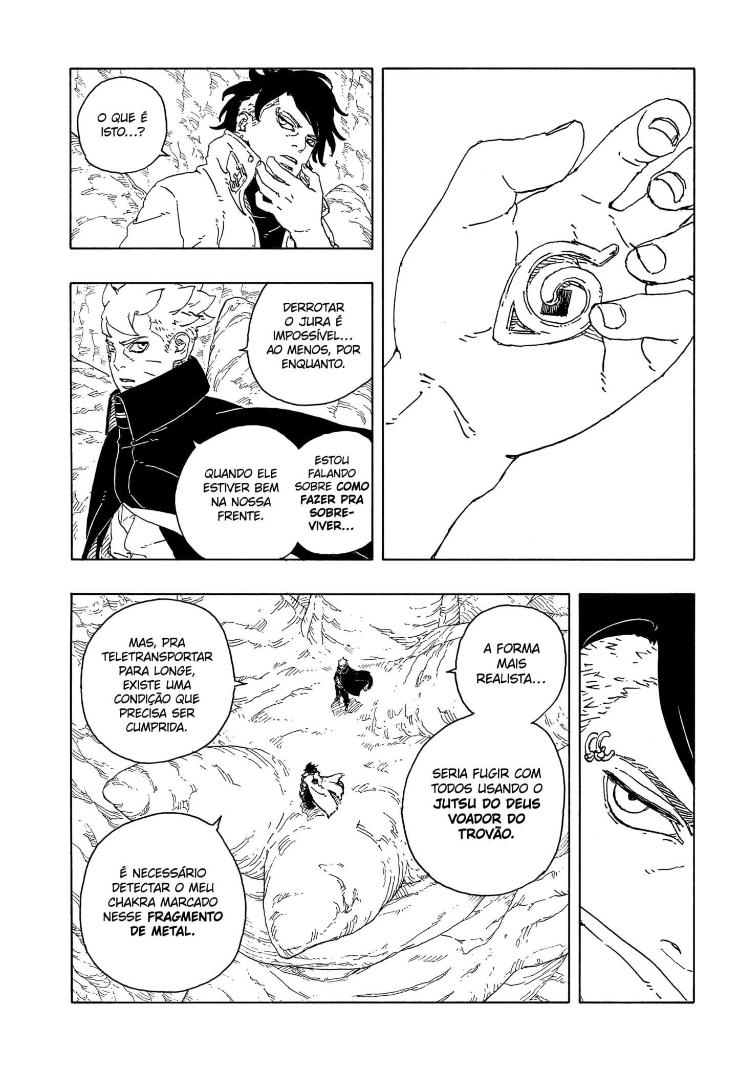 Read Boruto Two Blue Vortex PT-BR Manga Online