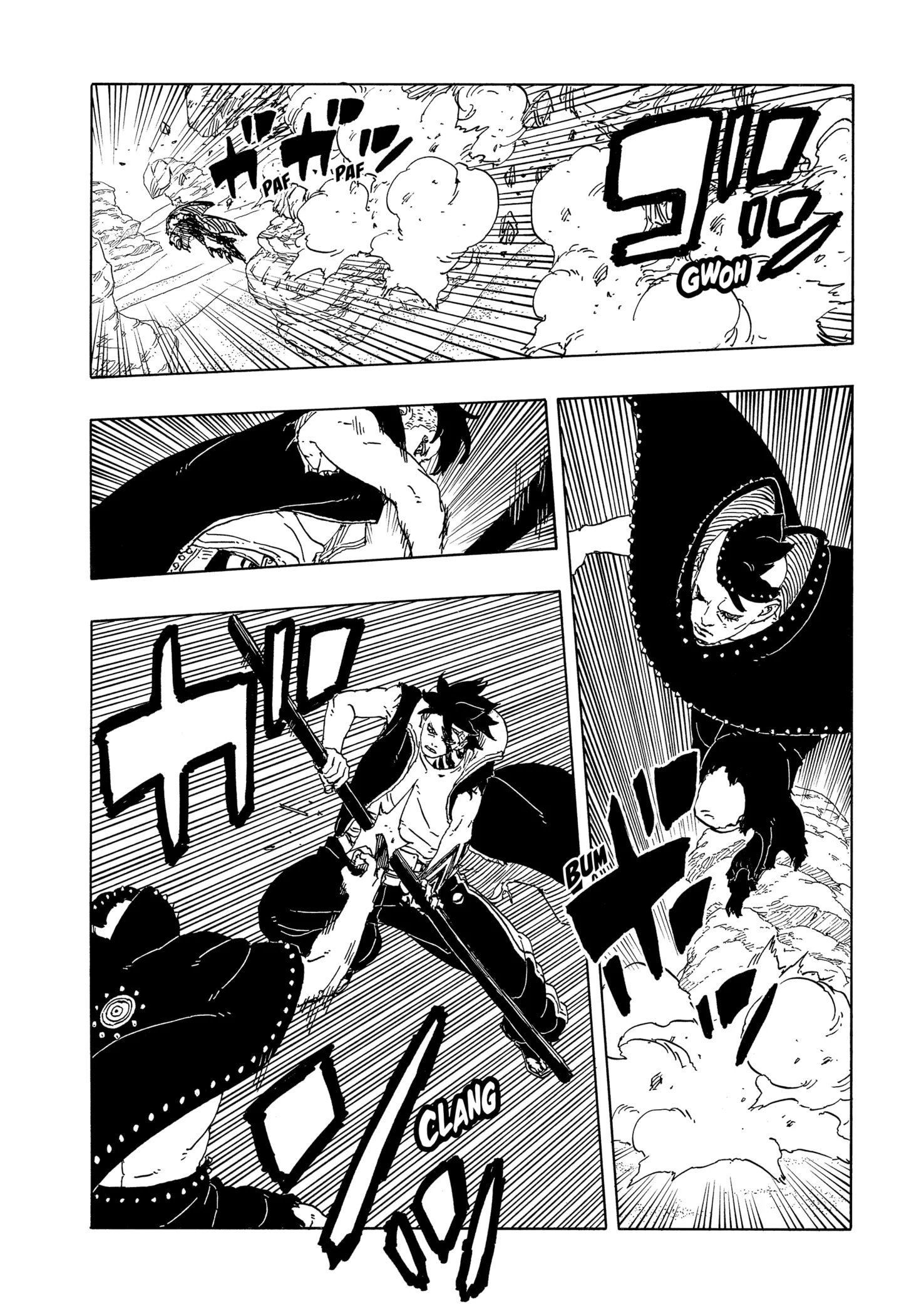 Read Boruto Two Blue Vortex PT-BR Manga Online