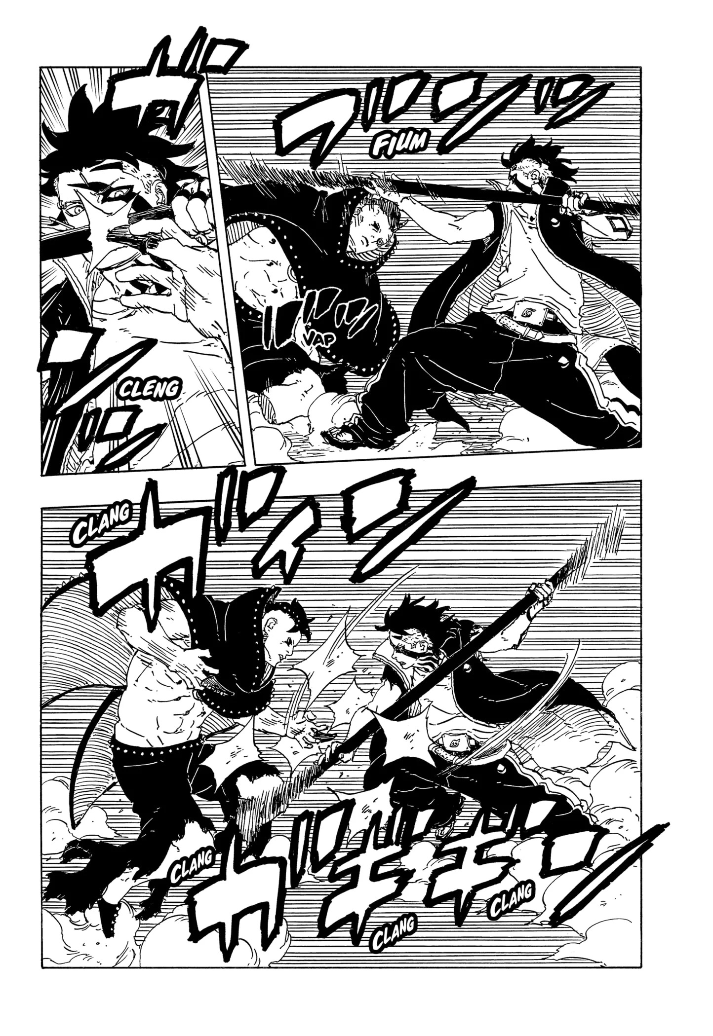 Read Boruto Two Blue Vortex PT-BR Manga Online
