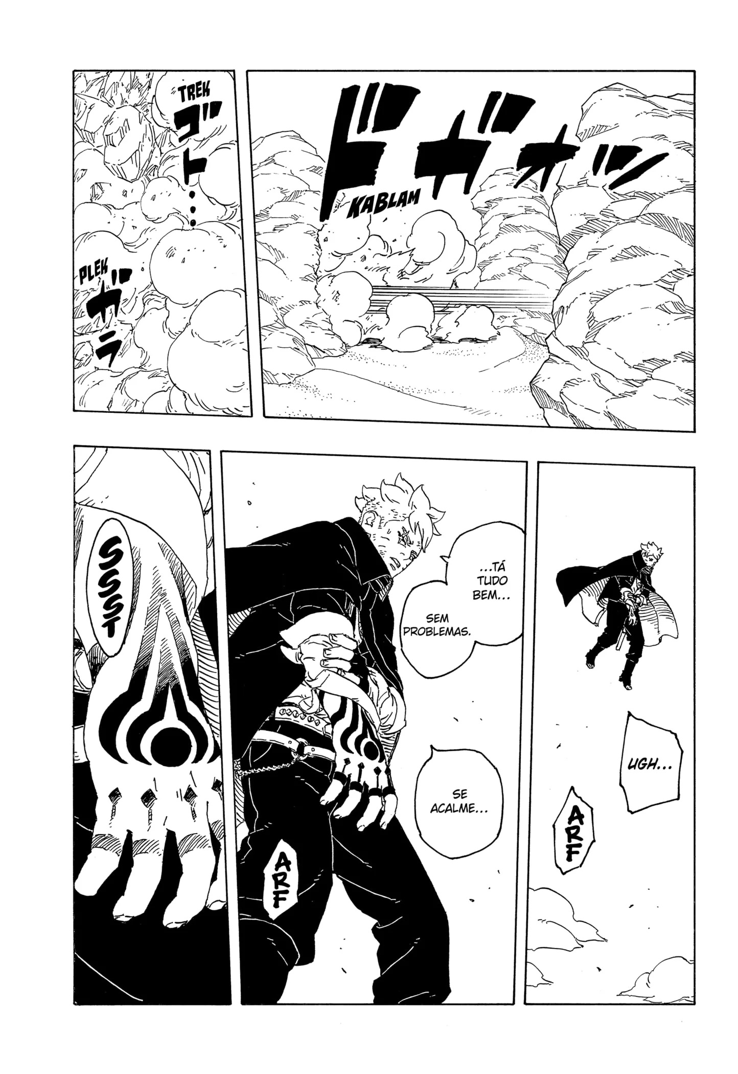 Read Boruto Two Blue Vortex PT-BR Manga Online