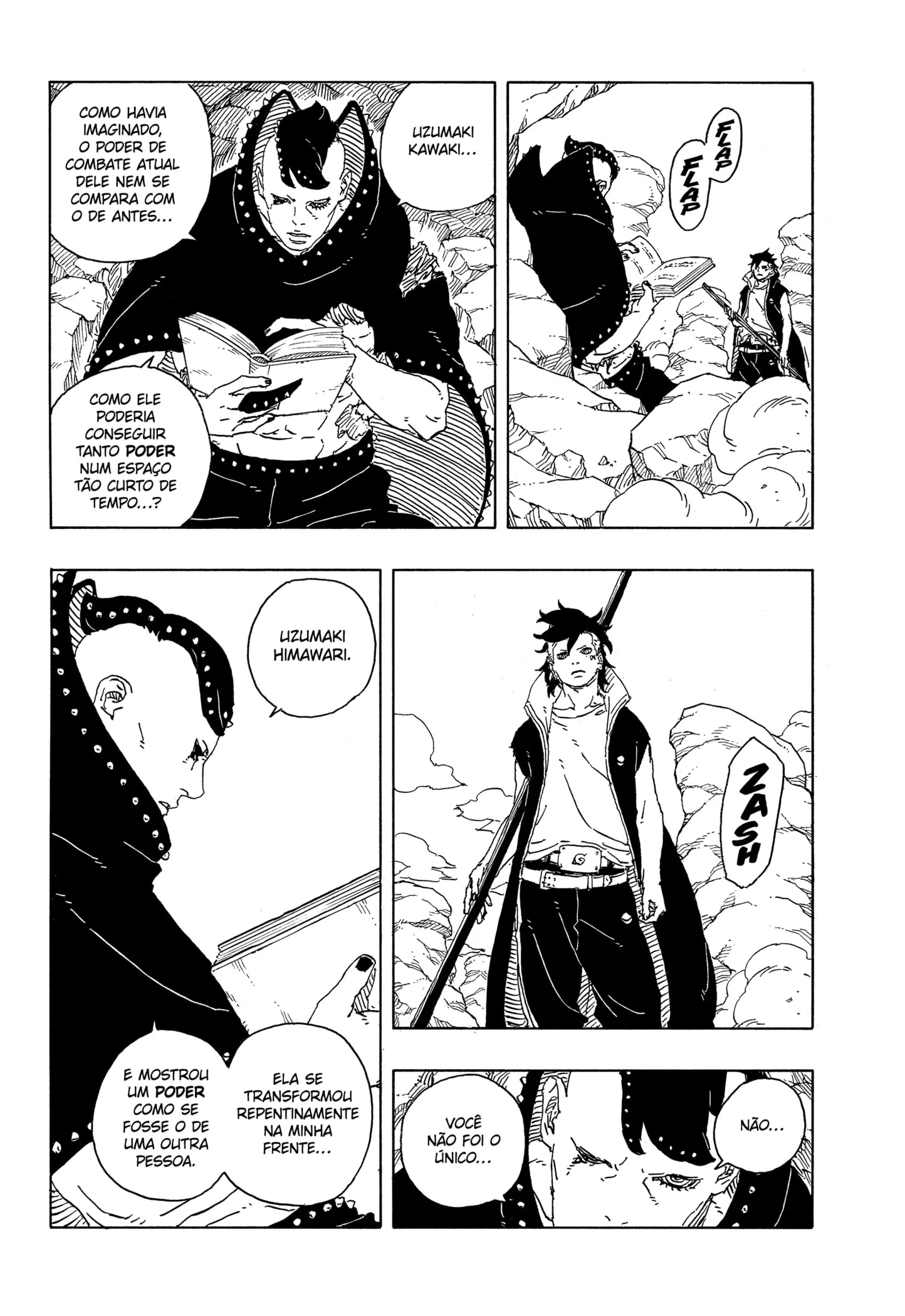 Read Boruto Two Blue Vortex PT-BR Manga Online