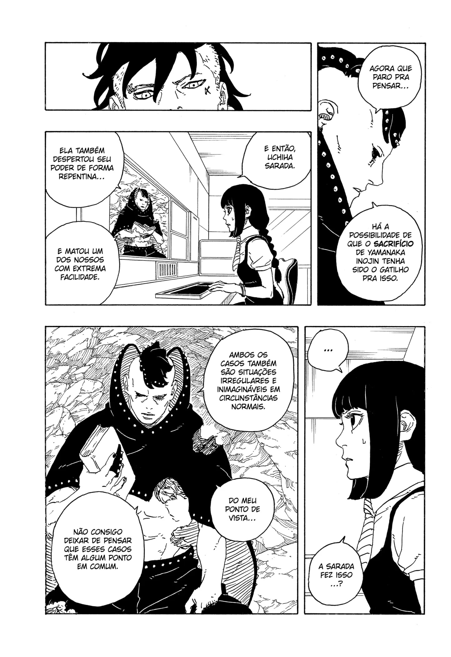 Read Boruto Two Blue Vortex PT-BR Manga Online