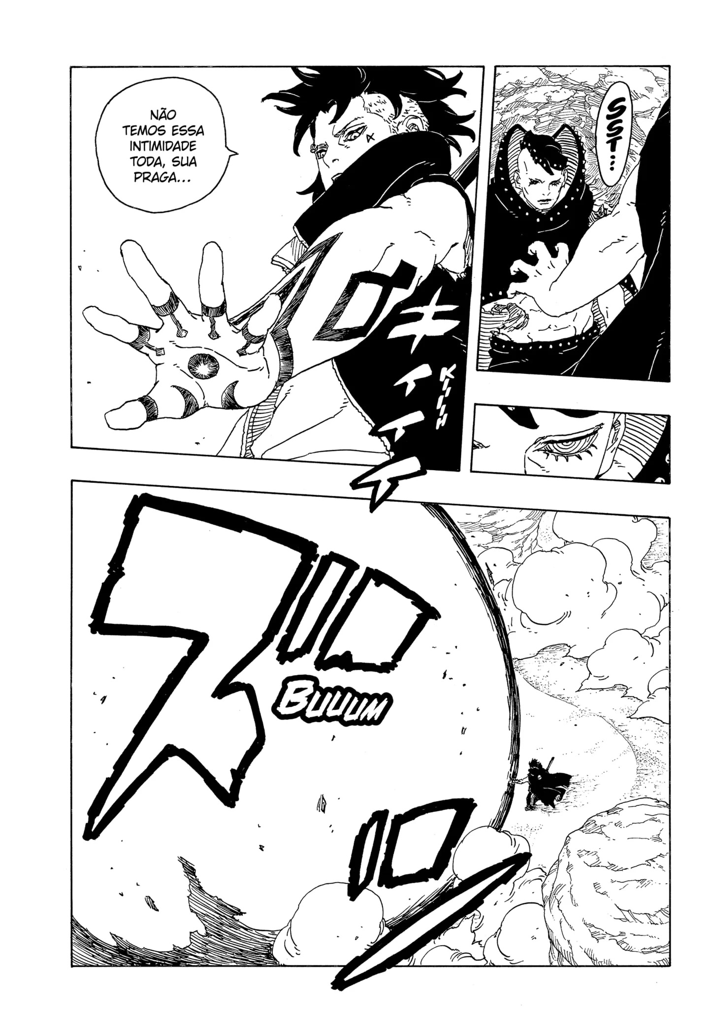 Read Boruto Two Blue Vortex PT-BR Manga Online