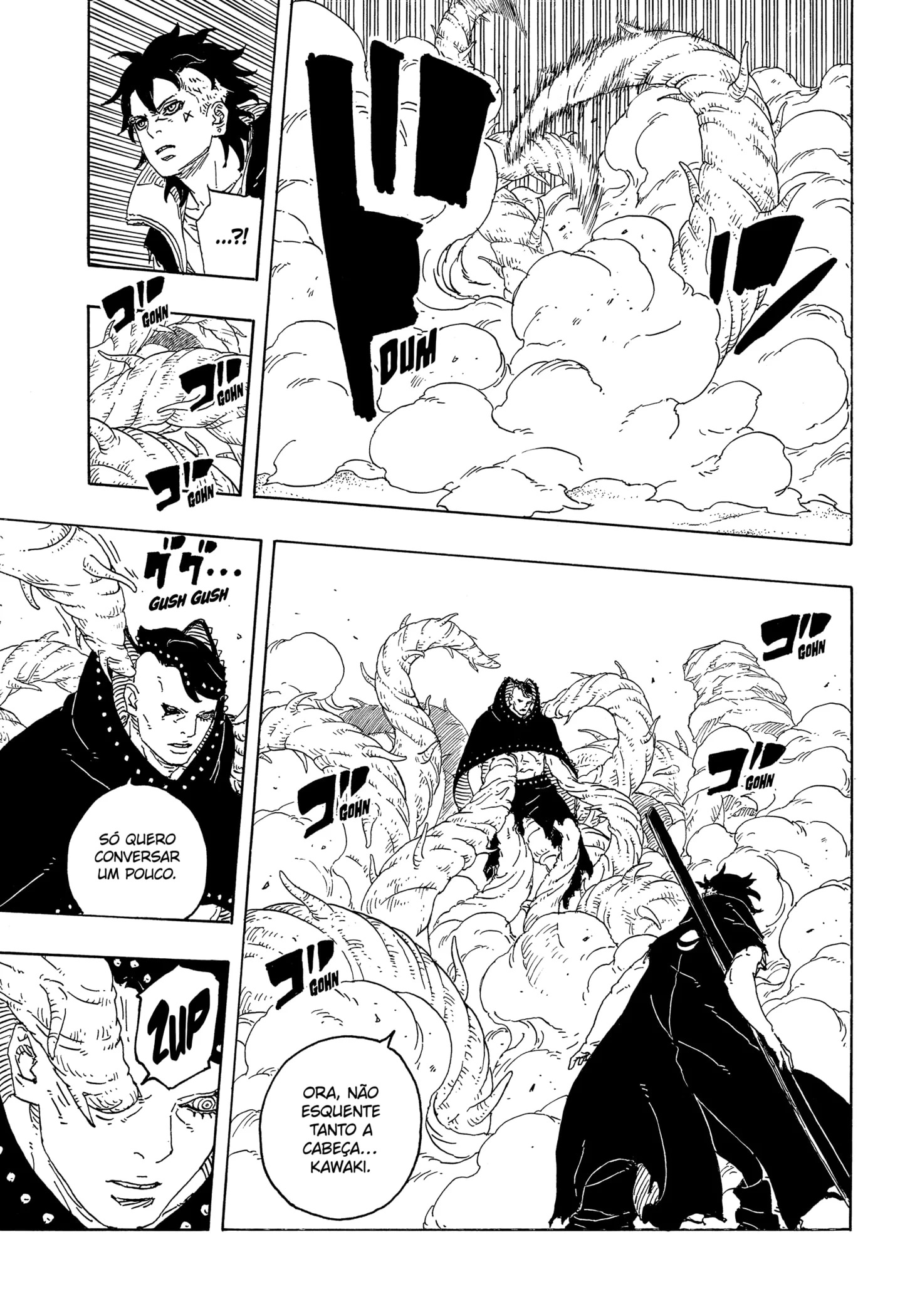 Read Boruto Two Blue Vortex PT-BR Manga Online