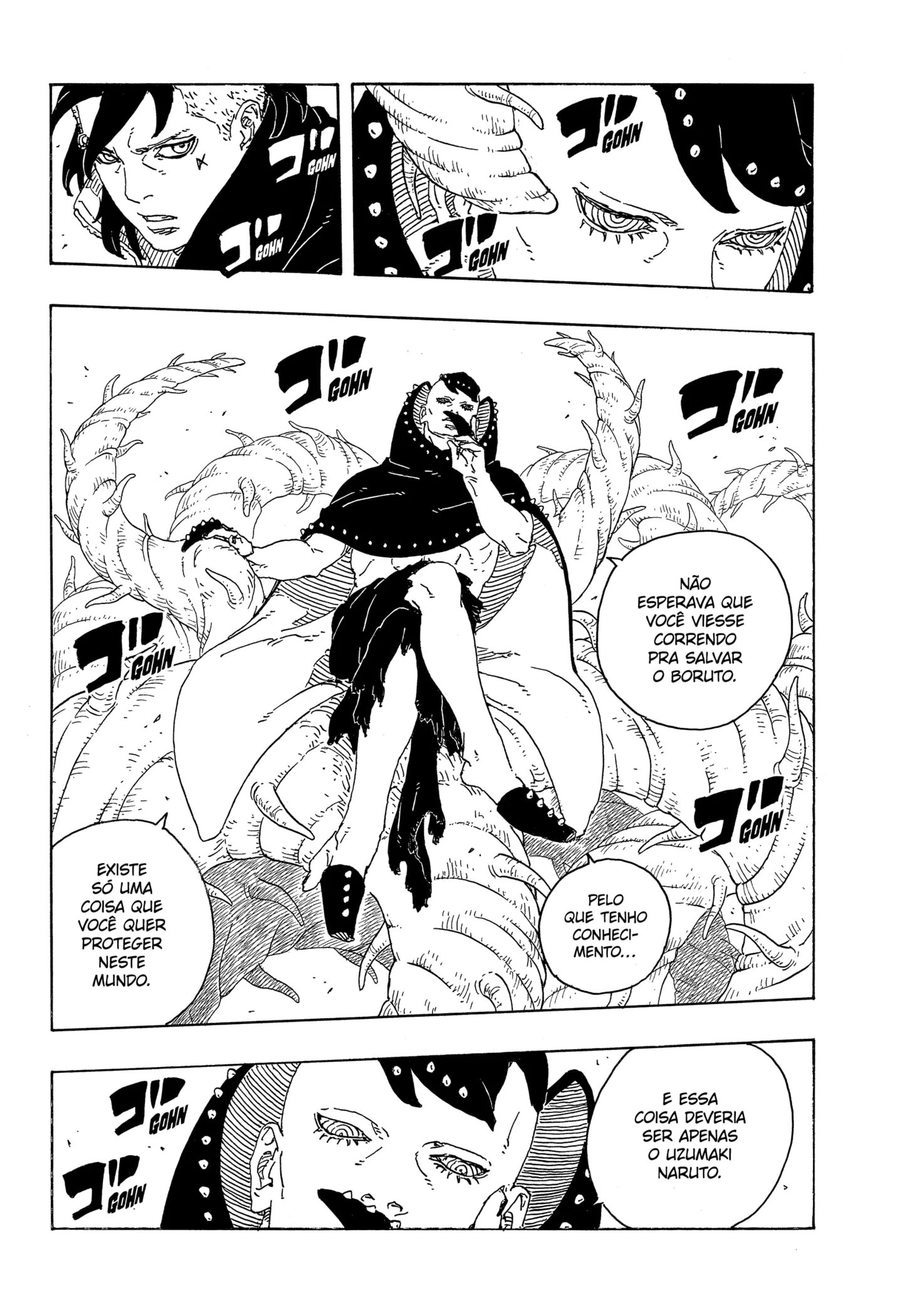 Read Boruto Two Blue Vortex PT-BR Manga Online