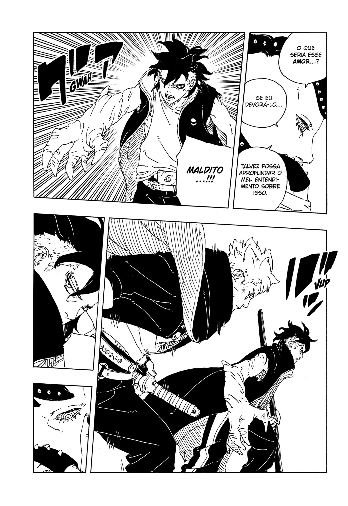 Read Boruto Two Blue Vortex PT-BR Manga Online