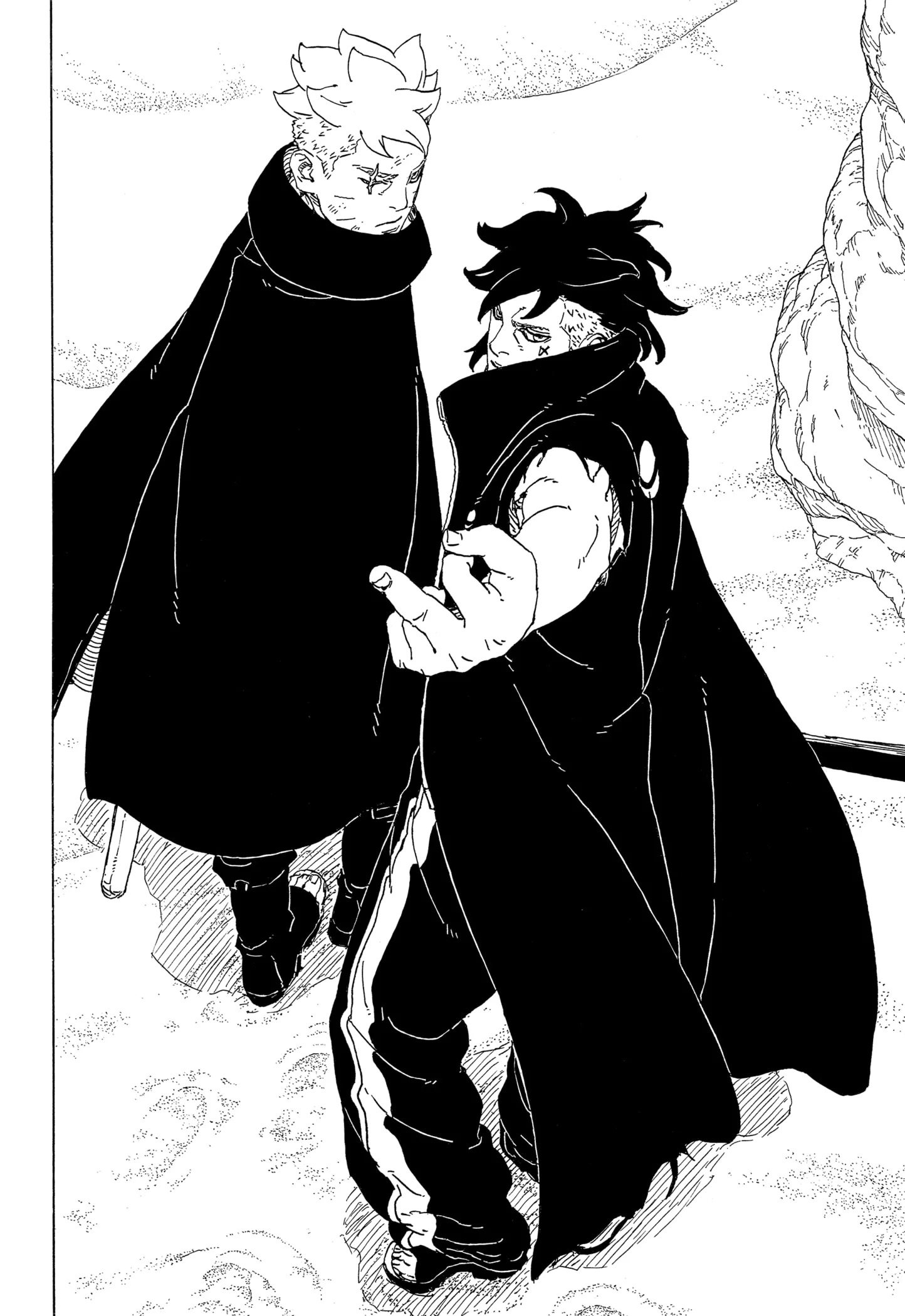 Read Boruto Two Blue Vortex PT-BR Manga Online