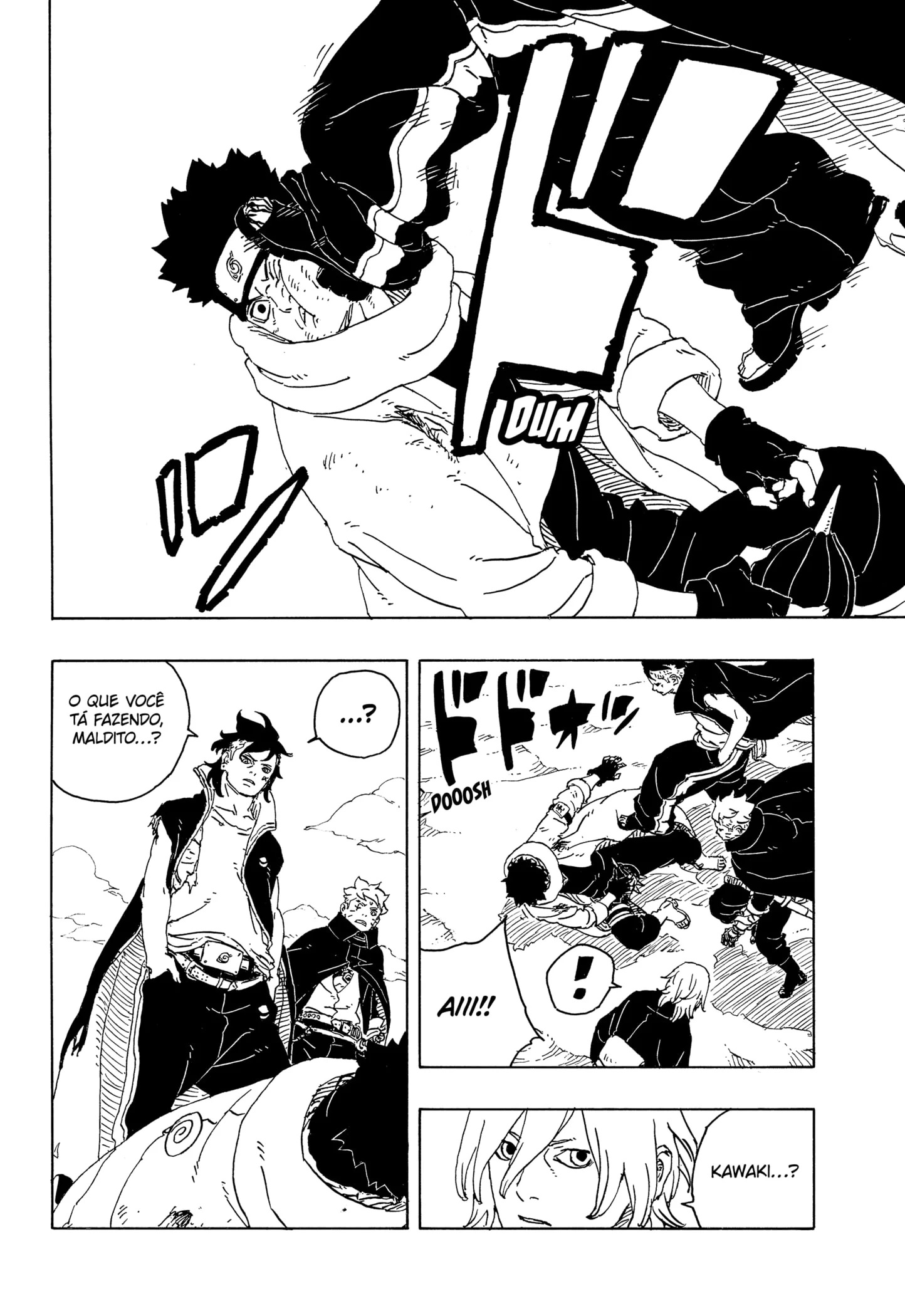 Read Boruto Two Blue Vortex PT-BR Manga Online