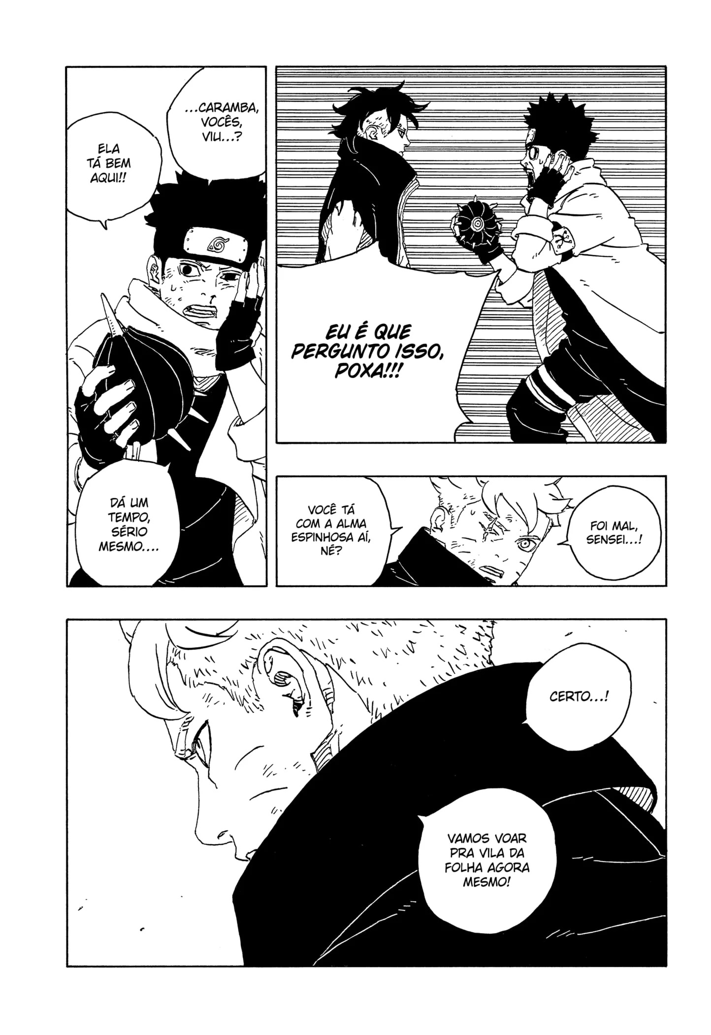 Read Boruto Two Blue Vortex PT-BR Manga Online