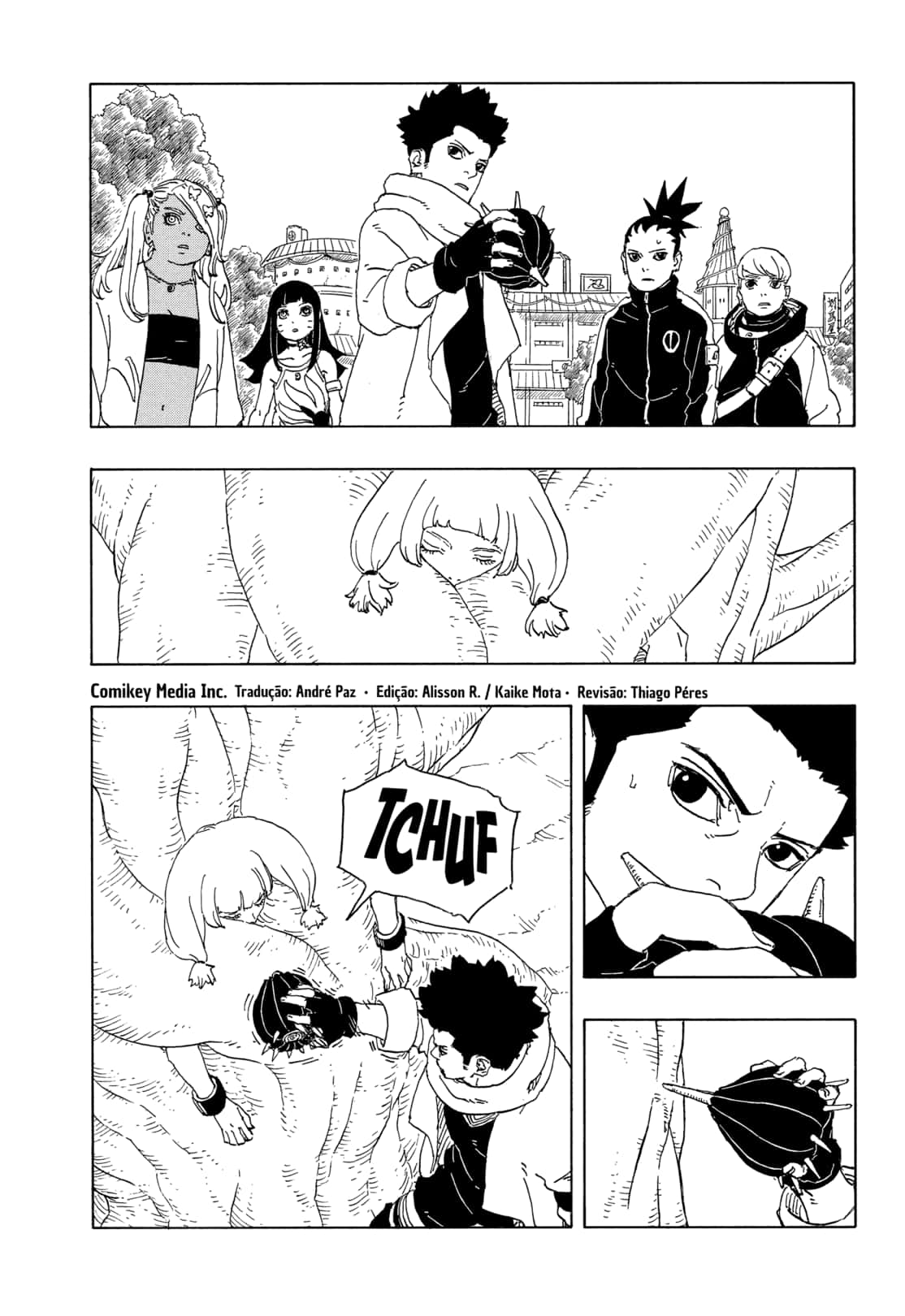 Read Boruto Two Blue Vortex PT-BR Manga Online