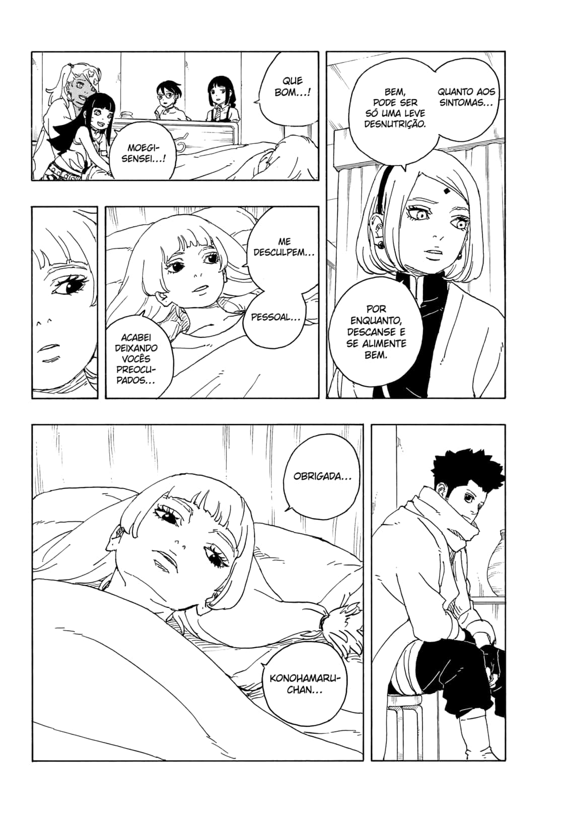 Read Boruto Two Blue Vortex PT-BR Manga Online