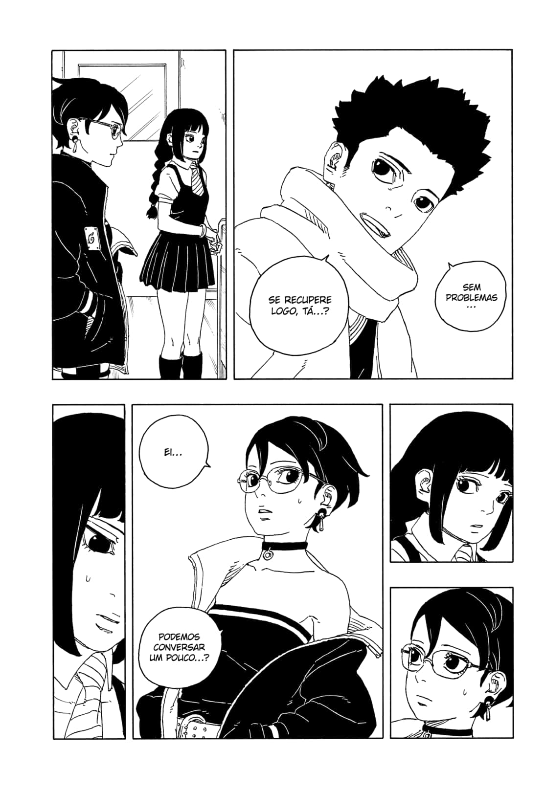 Read Boruto Two Blue Vortex PT-BR Manga Online