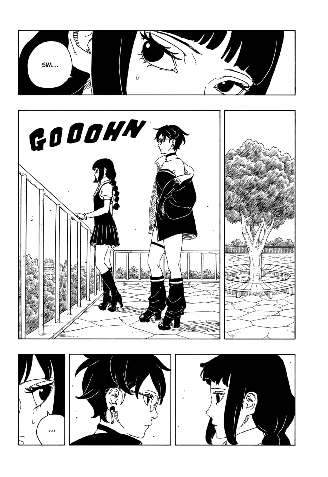 Read Boruto Two Blue Vortex PT-BR Manga Online