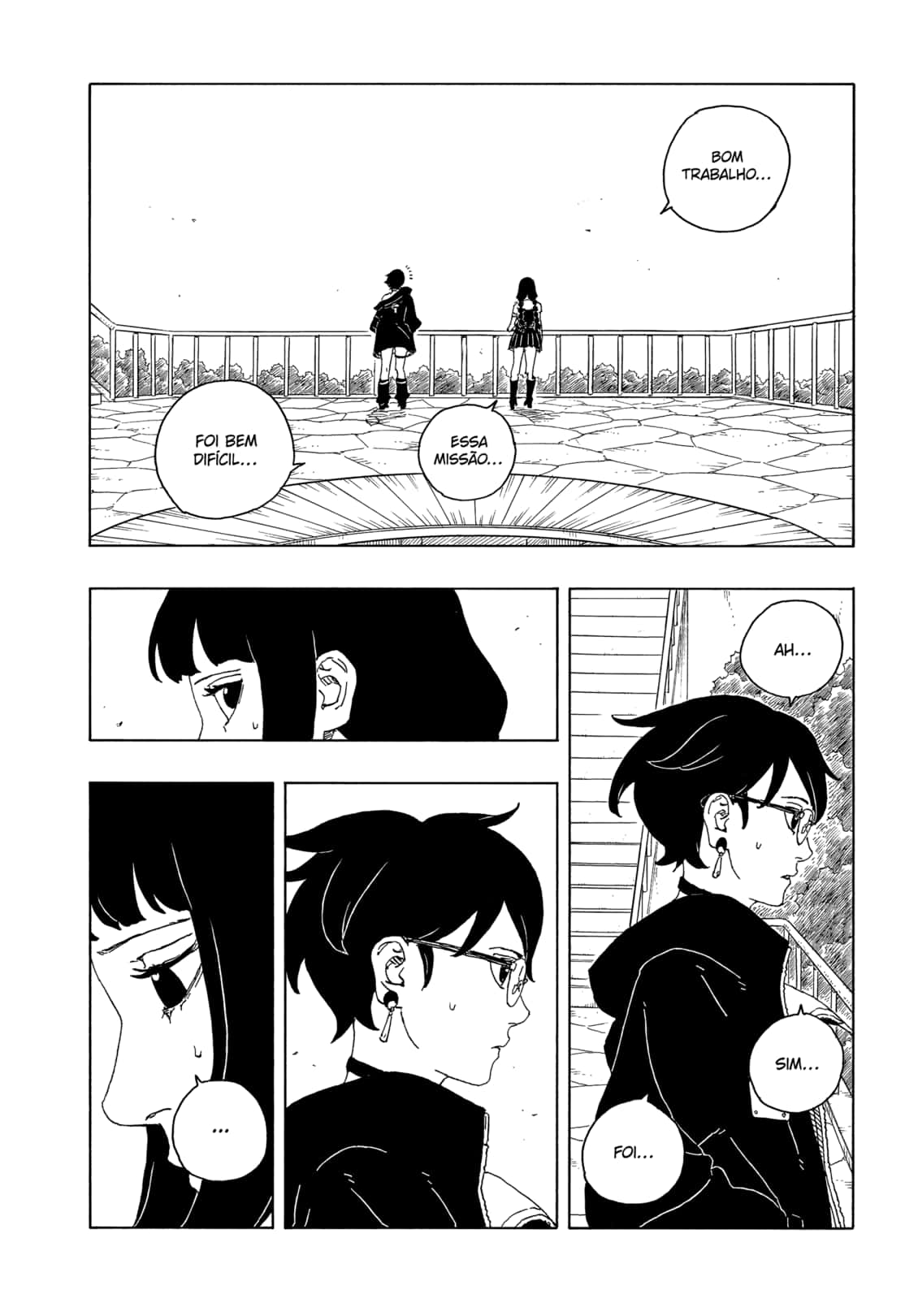 Read Boruto Two Blue Vortex PT-BR Manga Online