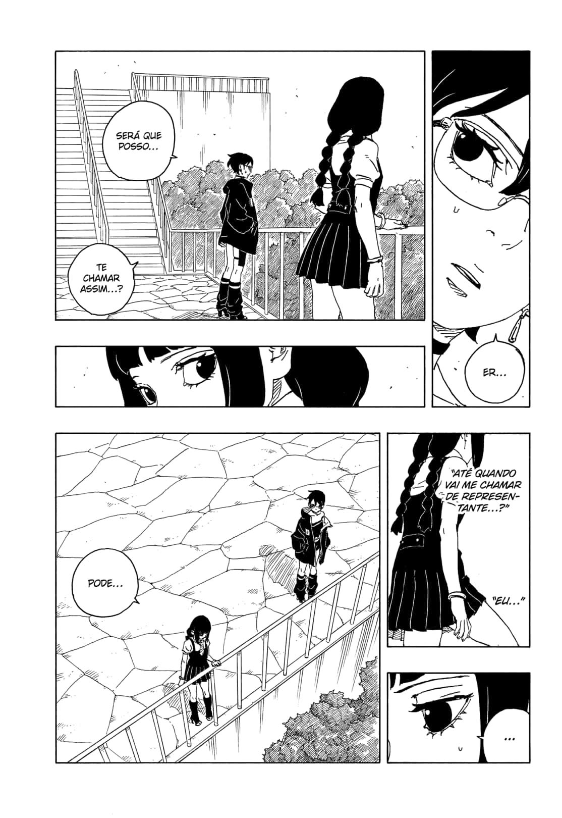 Read Boruto Two Blue Vortex PT-BR Manga Online