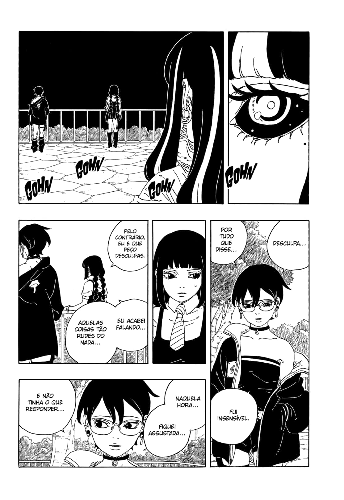 Read Boruto Two Blue Vortex PT-BR Manga Online