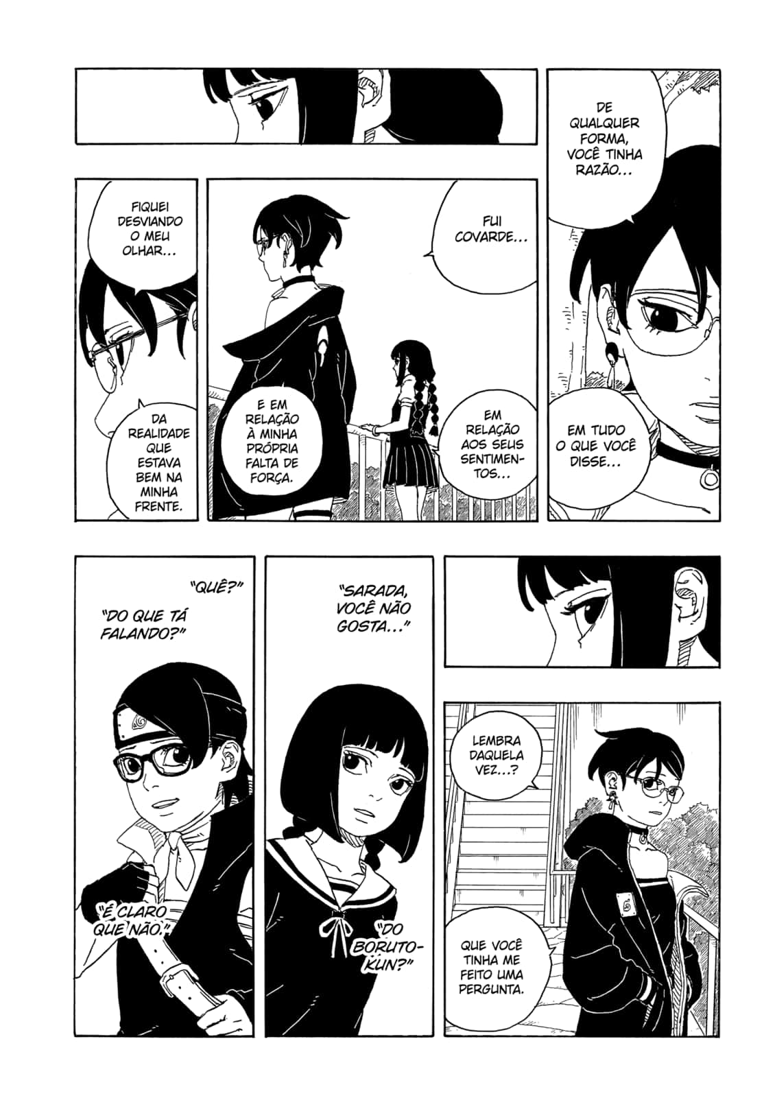 Read Boruto Two Blue Vortex PT-BR Manga Online