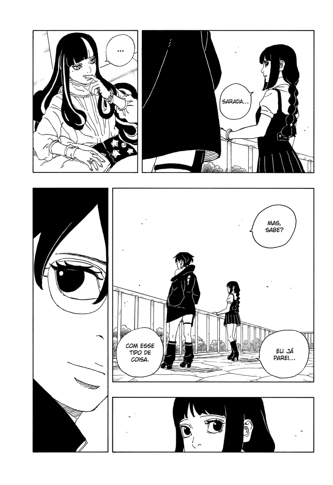 Read Boruto Two Blue Vortex PT-BR Manga Online