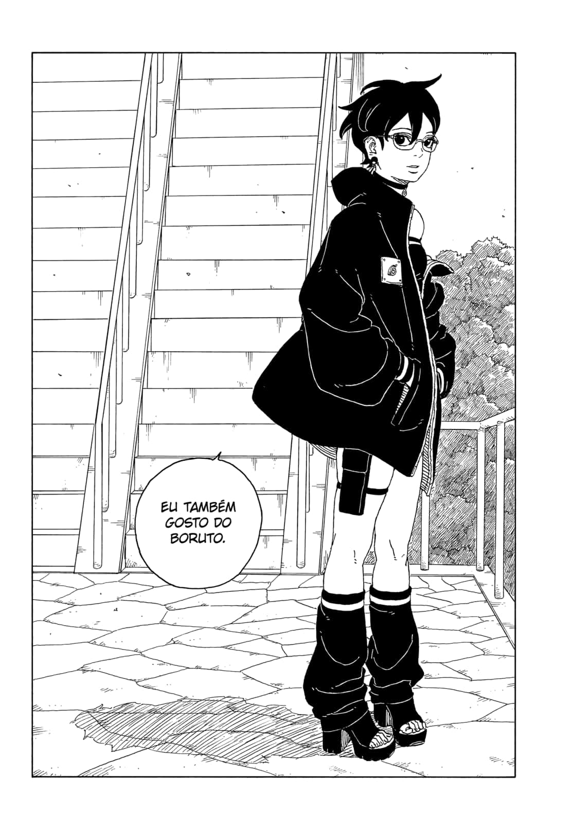 Read Boruto Two Blue Vortex PT-BR Manga Online