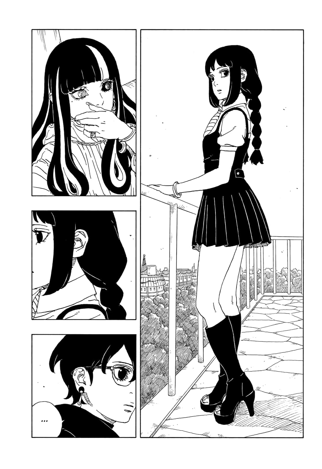 Read Boruto Two Blue Vortex PT-BR Manga Online