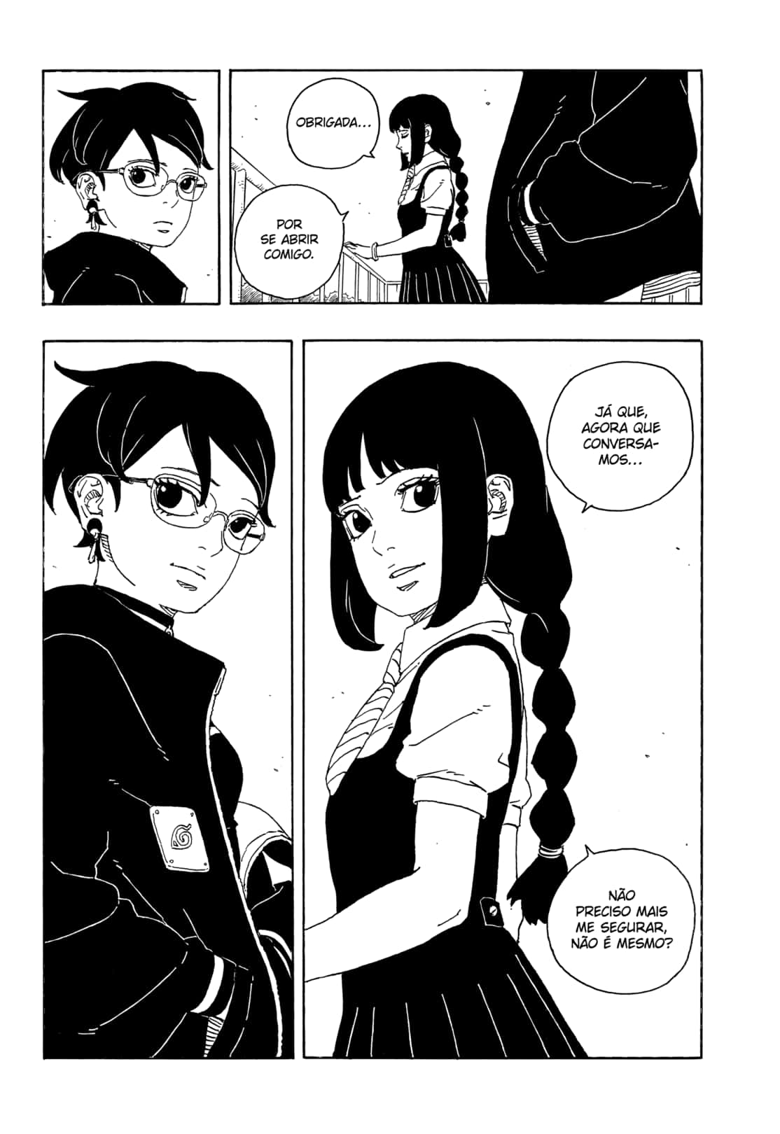 Read Boruto Two Blue Vortex PT-BR Manga Online